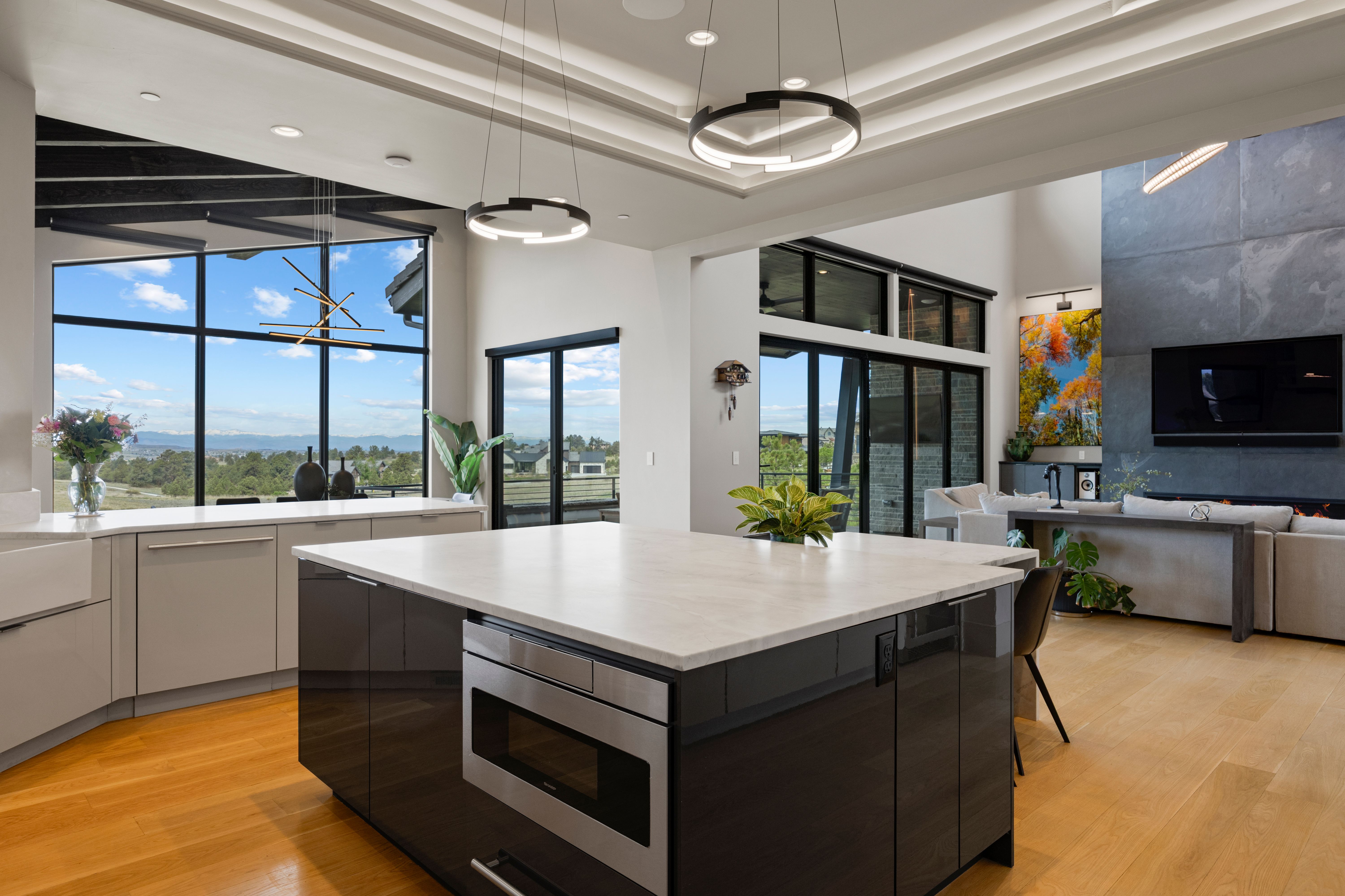  5 Bedroom  7 Bathroom Residence in 3+ Acres With Unobstructed Mountain Views - 物件實景