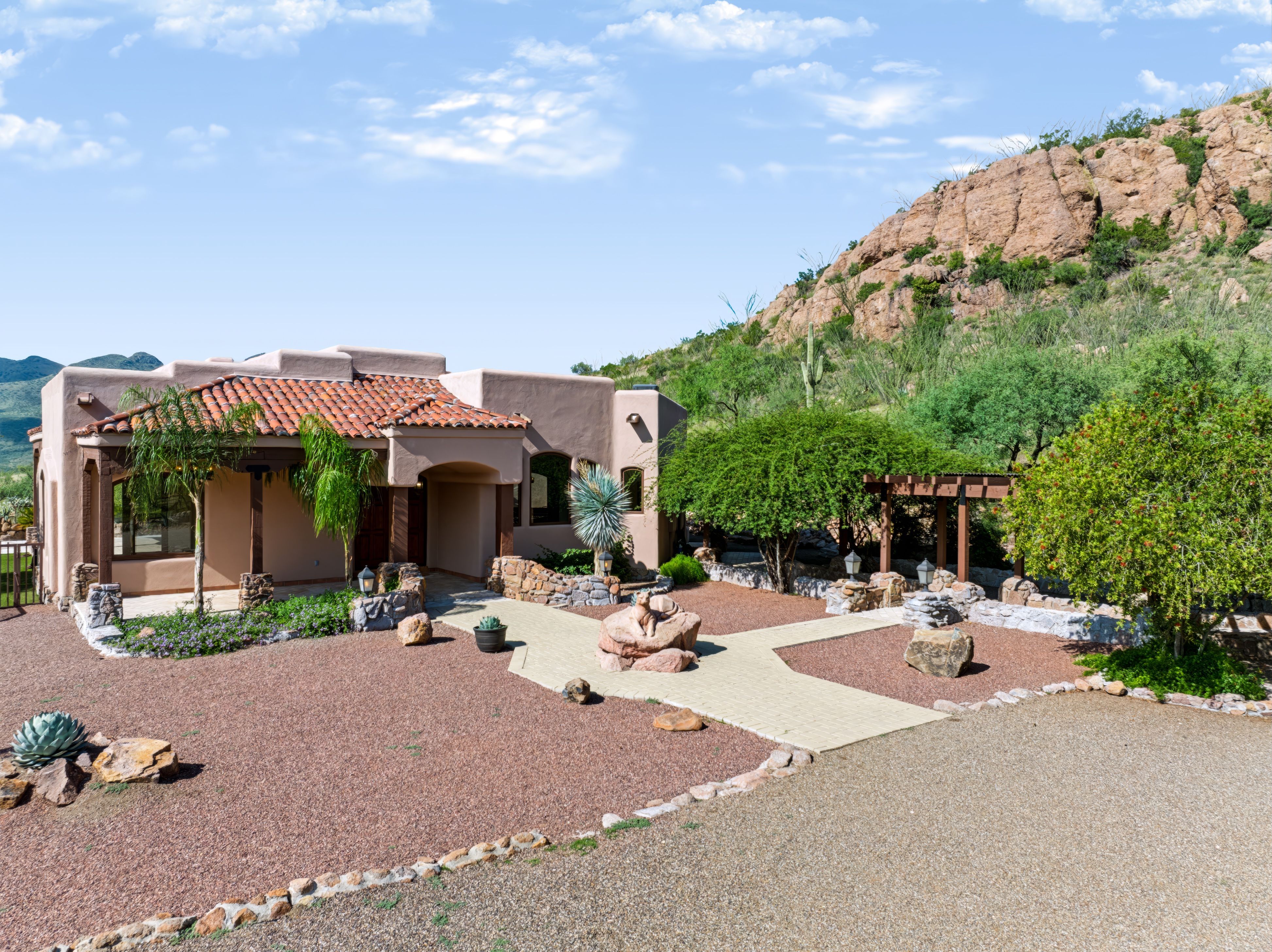  1052 Morning Star Drive¦Tubac, AZ - 物件實景