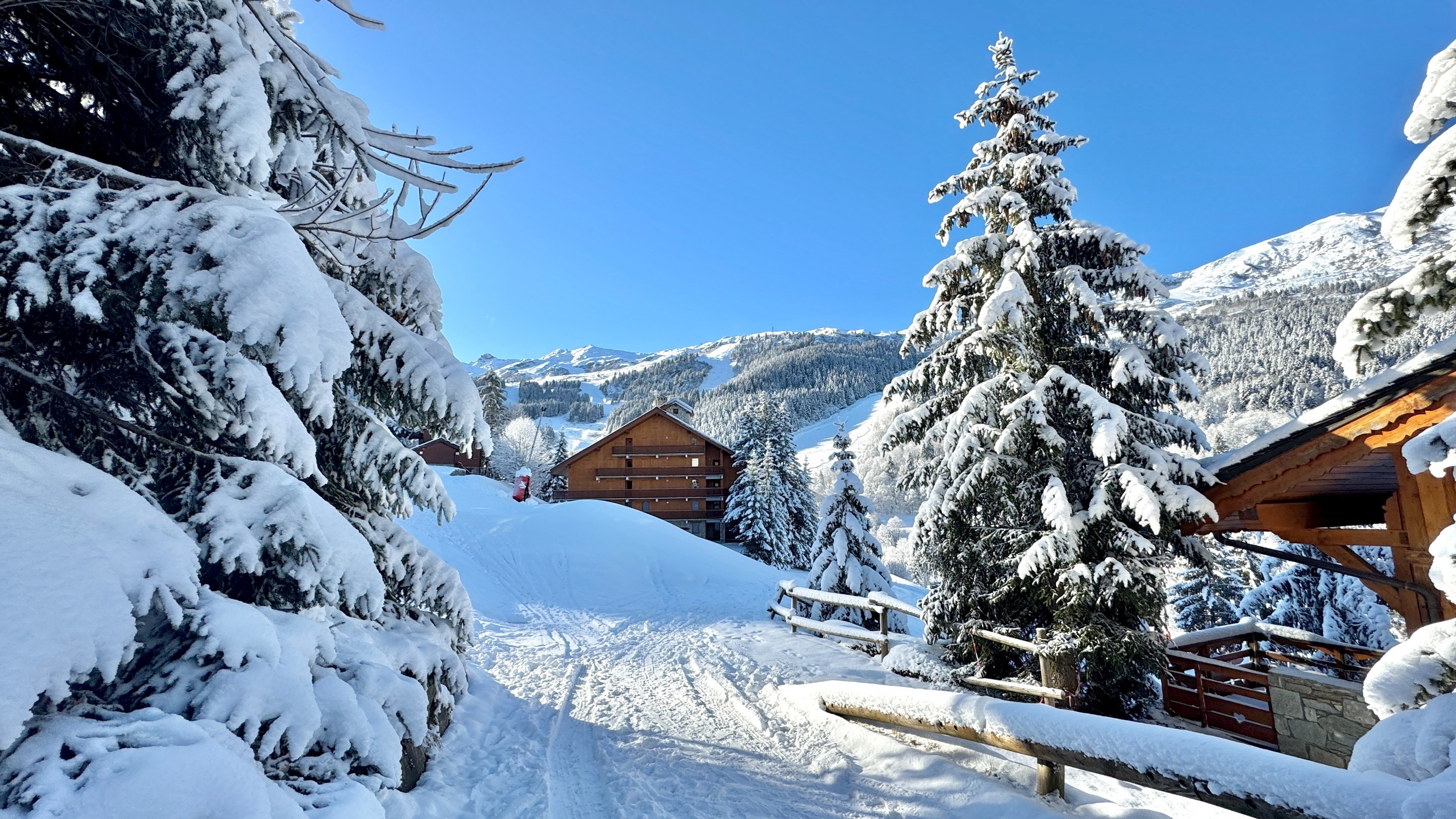  Apartment Starlight - Exceptional location in the golden triangle of Méribel - 物件實景