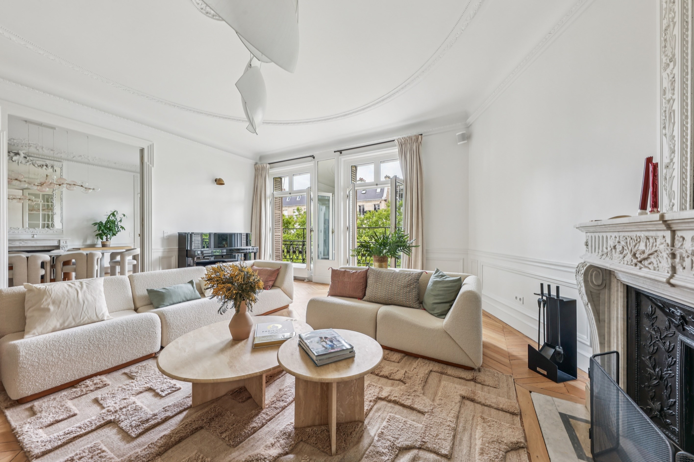  Exceptional apartment just steps from Parc Monceau - 物件實景
