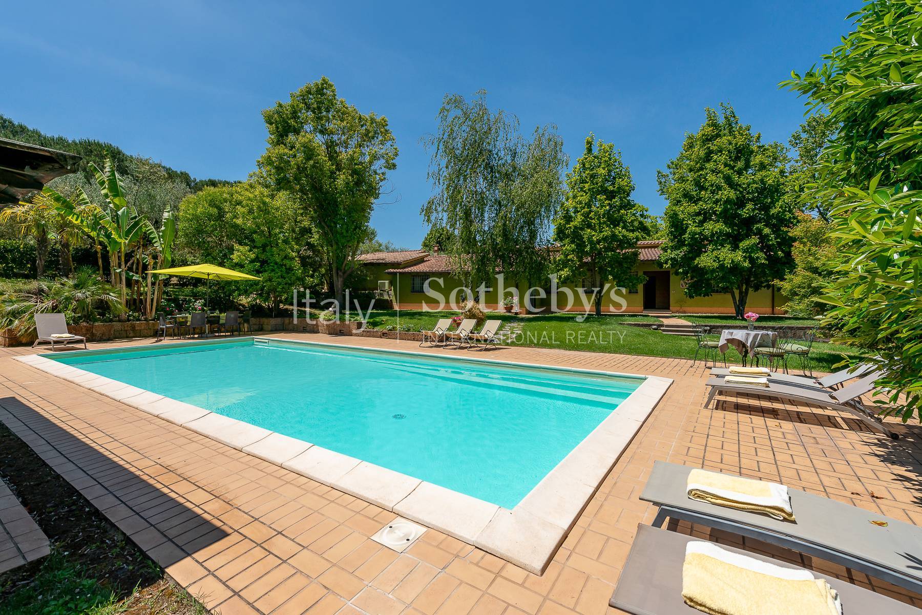  Two Villa Luxury Estate near Prestigious Golf Courses, off Rome - 物件實景