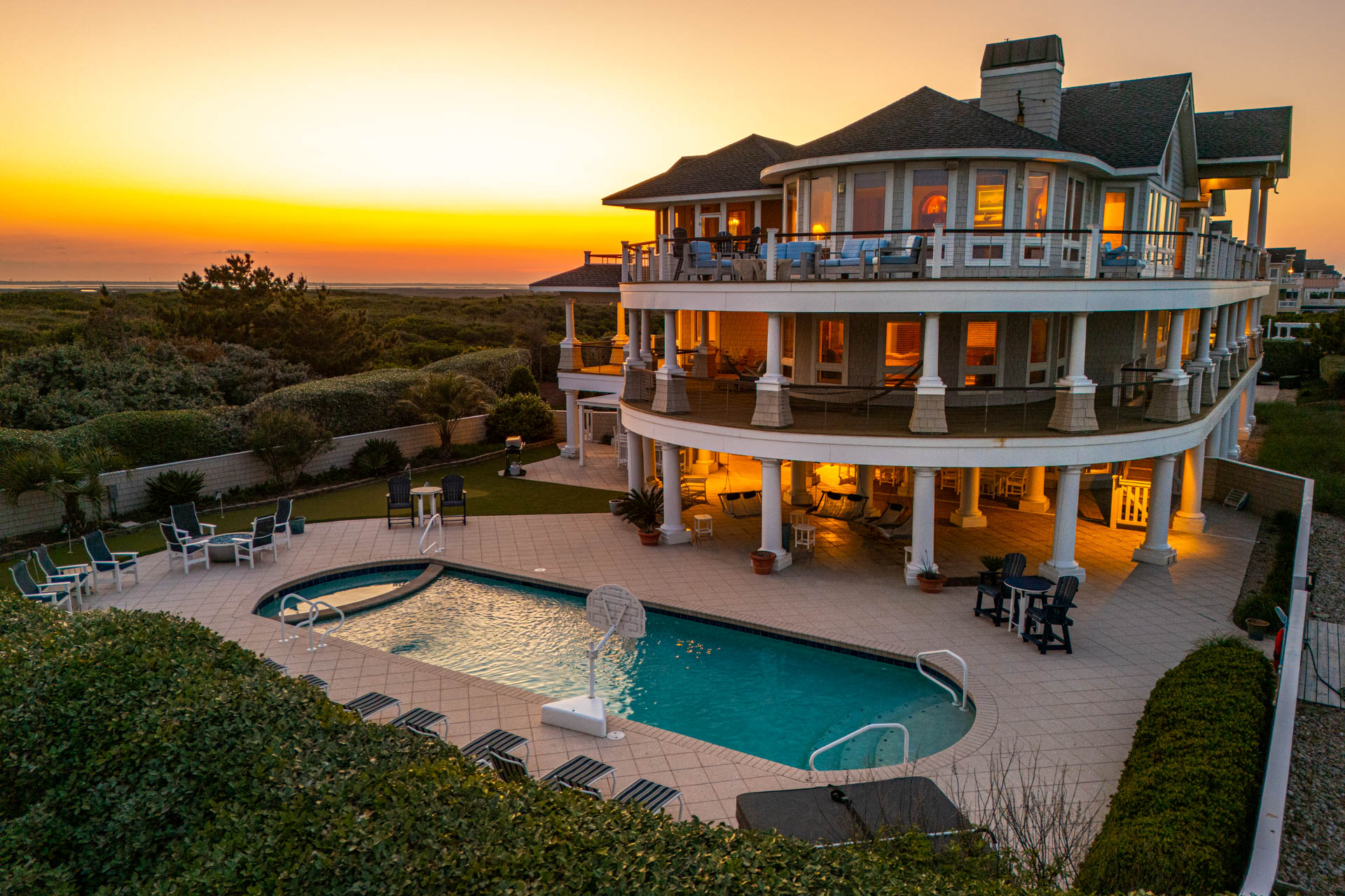  OUTER BANKS PREMIER LUXURY OCEANFRONT ESTATE - 物件實景