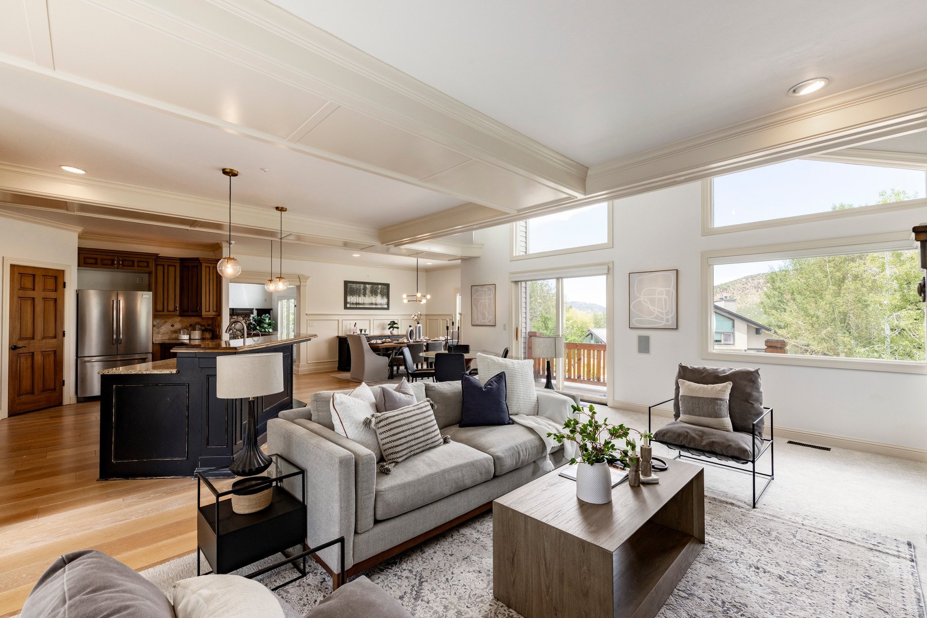 Spacious Six-Bedroom Home with Views in Park City Proper - 物件實景