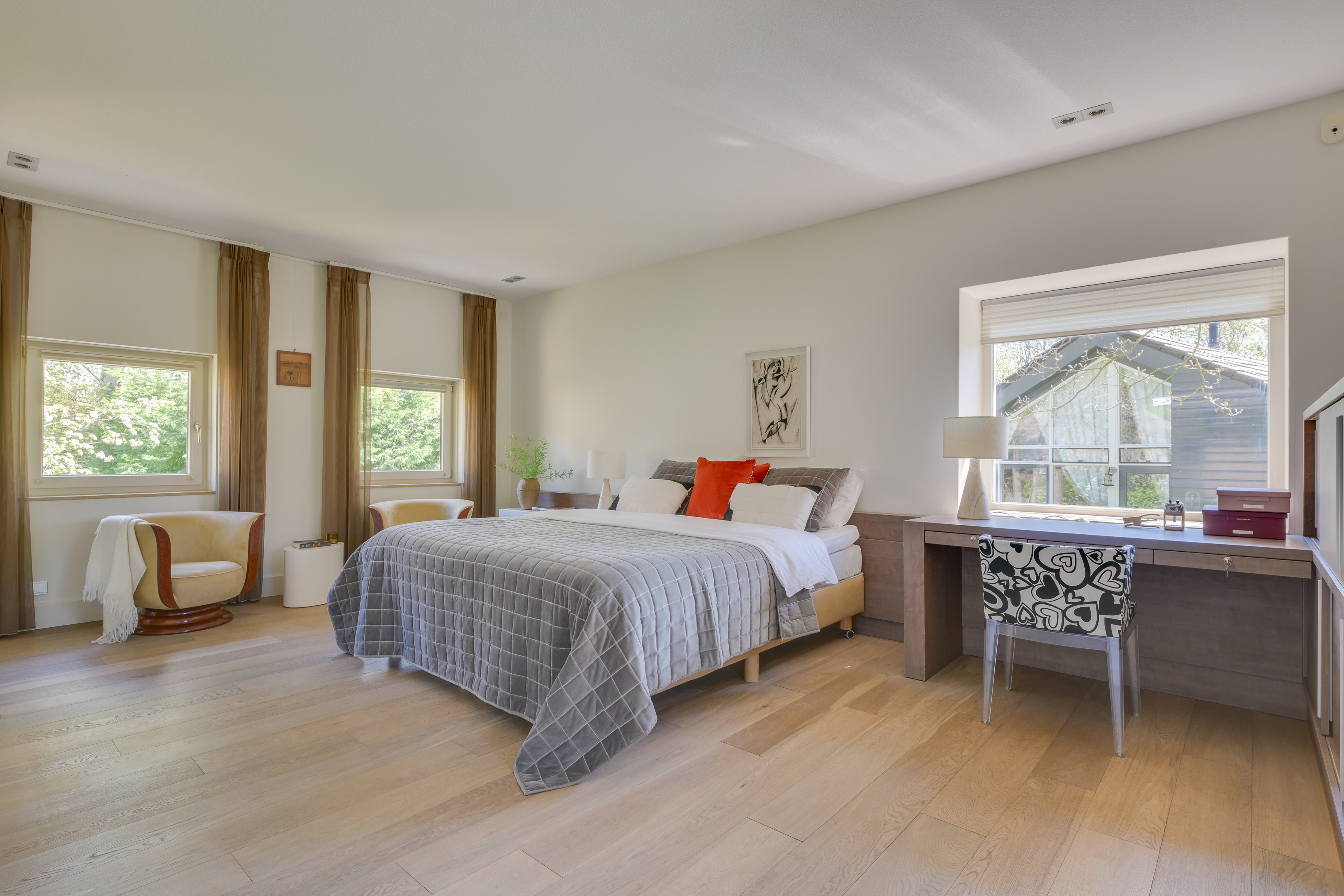  Exclusive living at the edge of the forest in Bergen - 物件實景