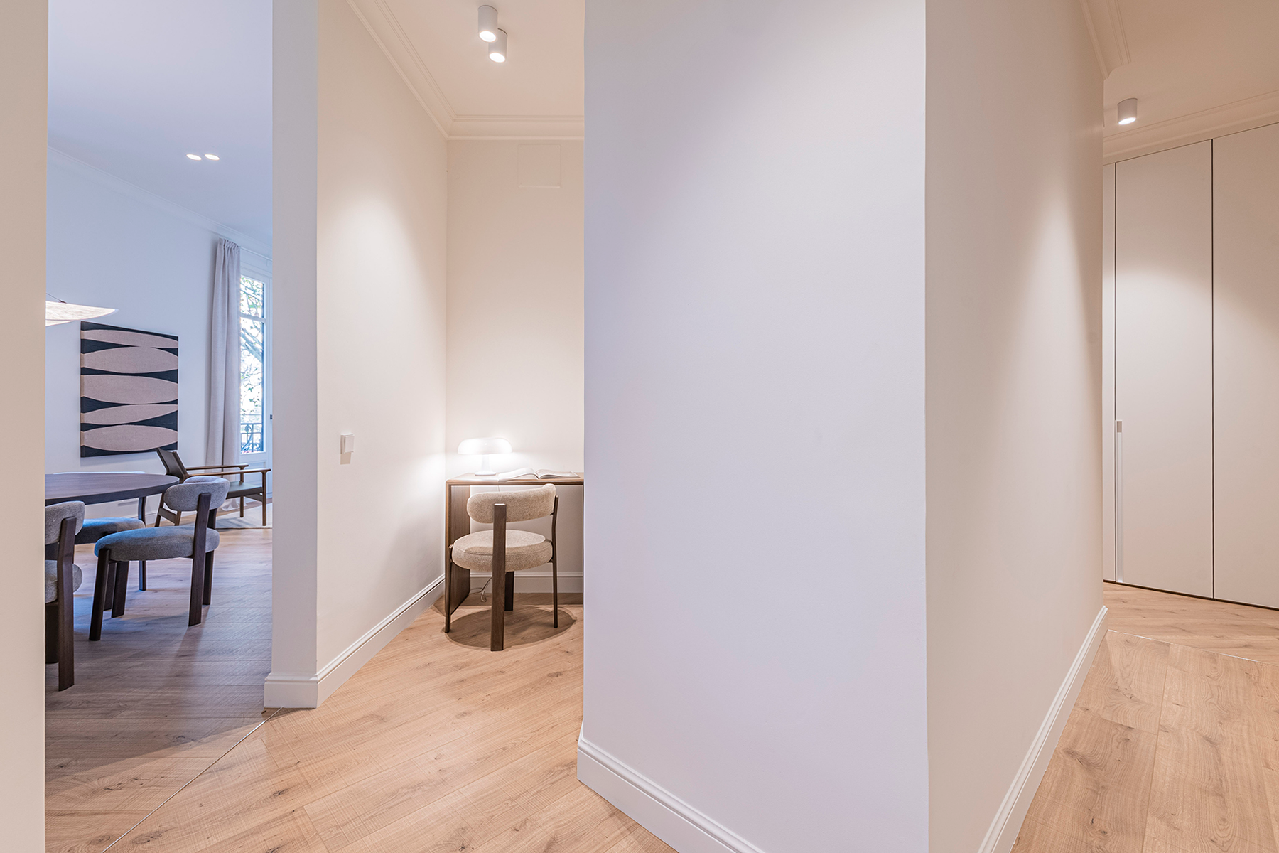  Corner flat newly renovated in Eixample - 物件實景