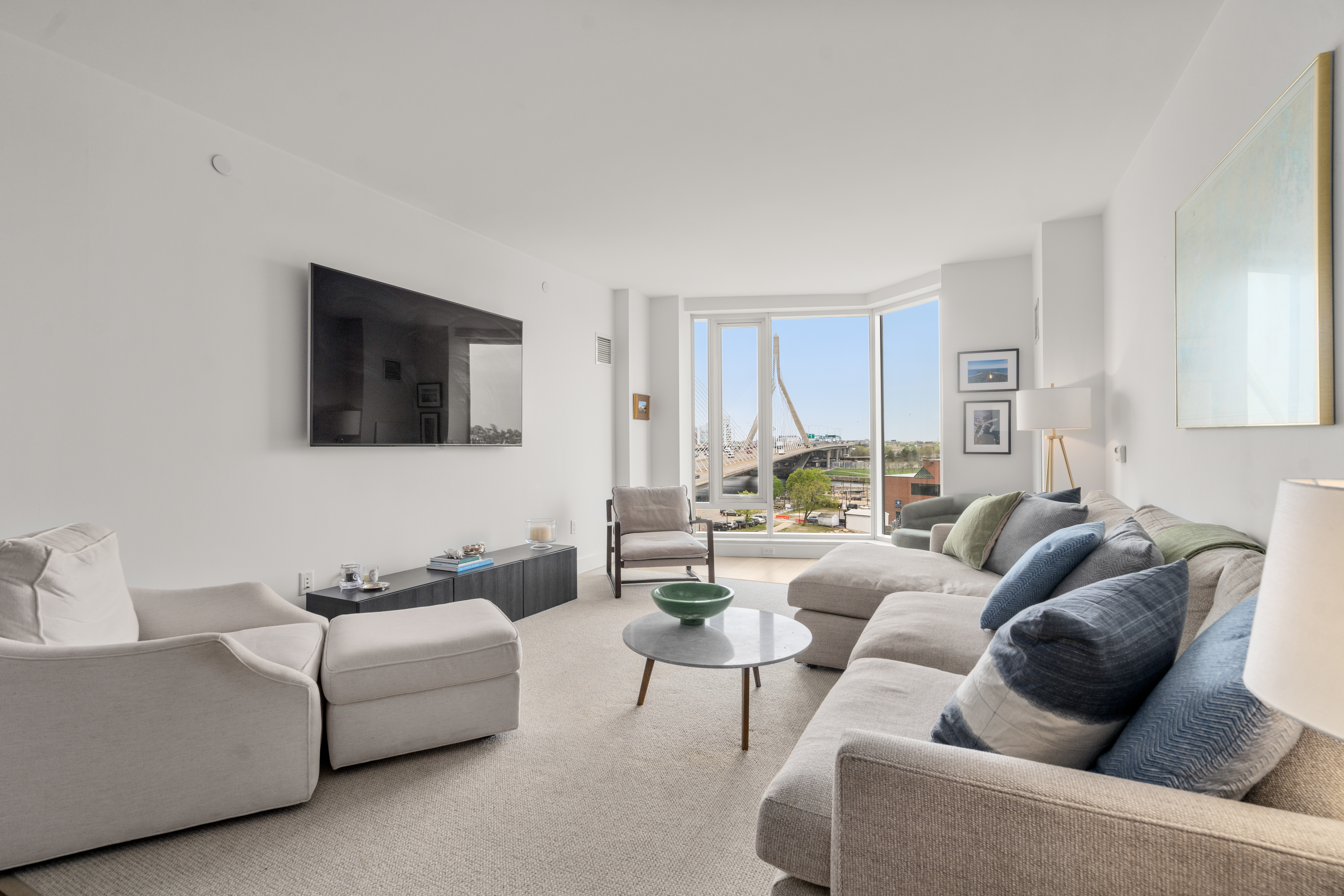 100 Lovejoy Wharf, Unit 7J, Boston, MA, 02114 - 物件實景