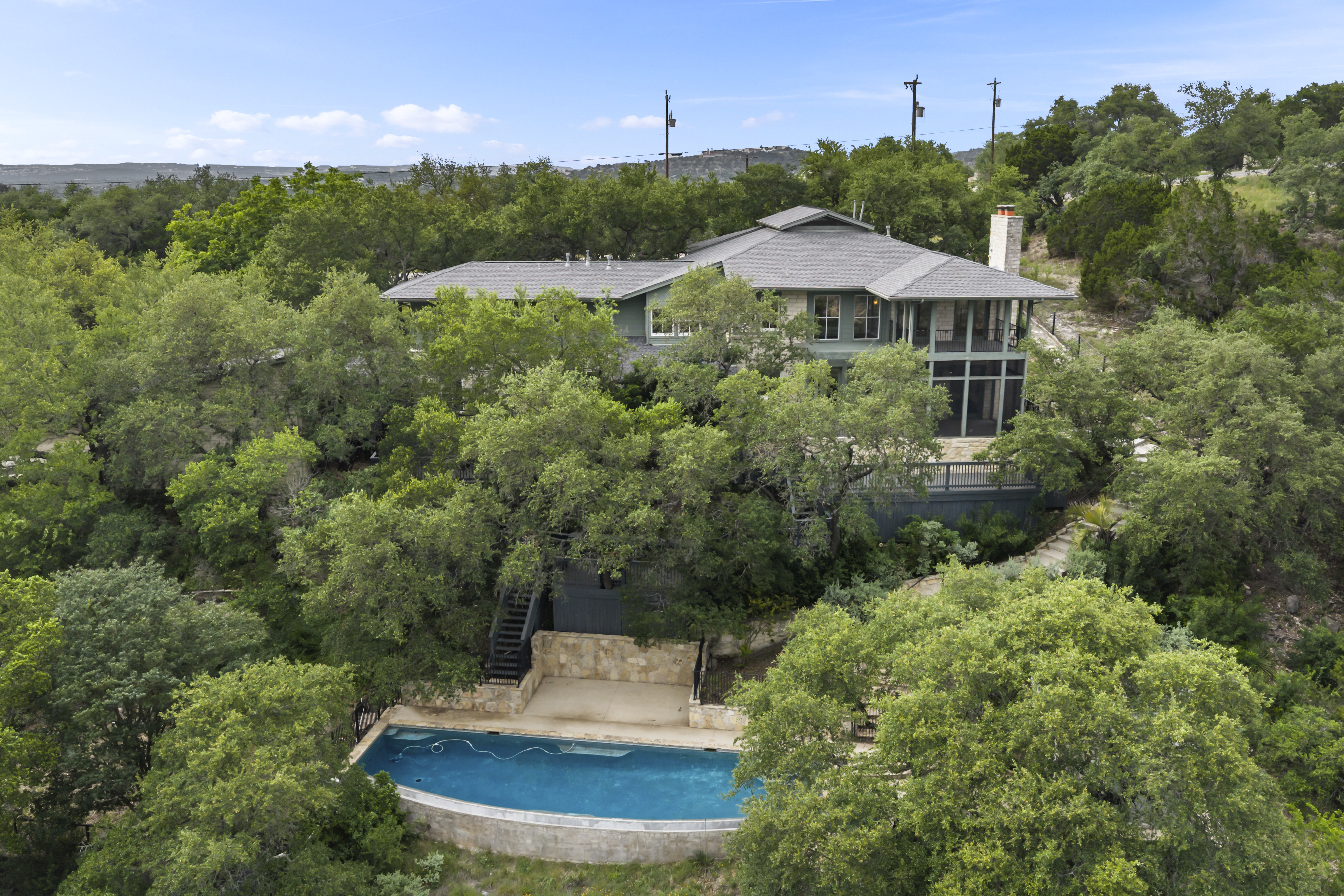  Hill Country Modern with Endless Views - 物件實景