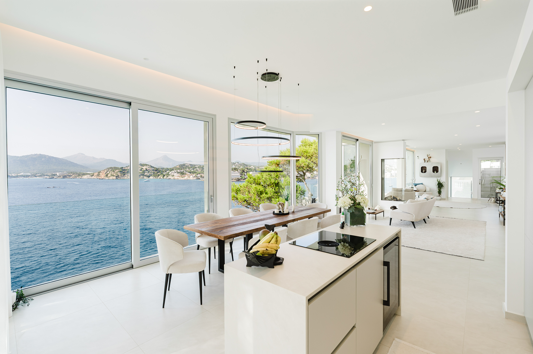  Renovated villa with pool on the front line in Santa Ponsa - 物件實景