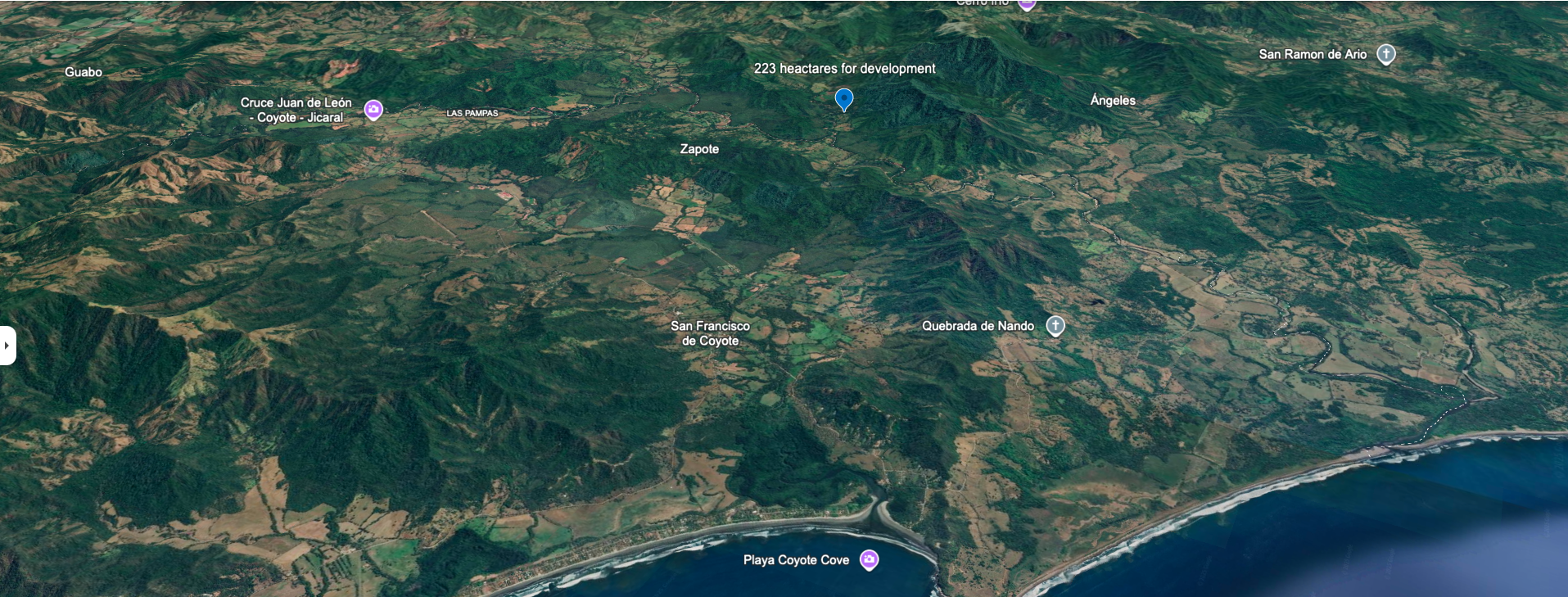 Playa Coyote, Guanacaste, CR, ,Land,For Sale,1949754