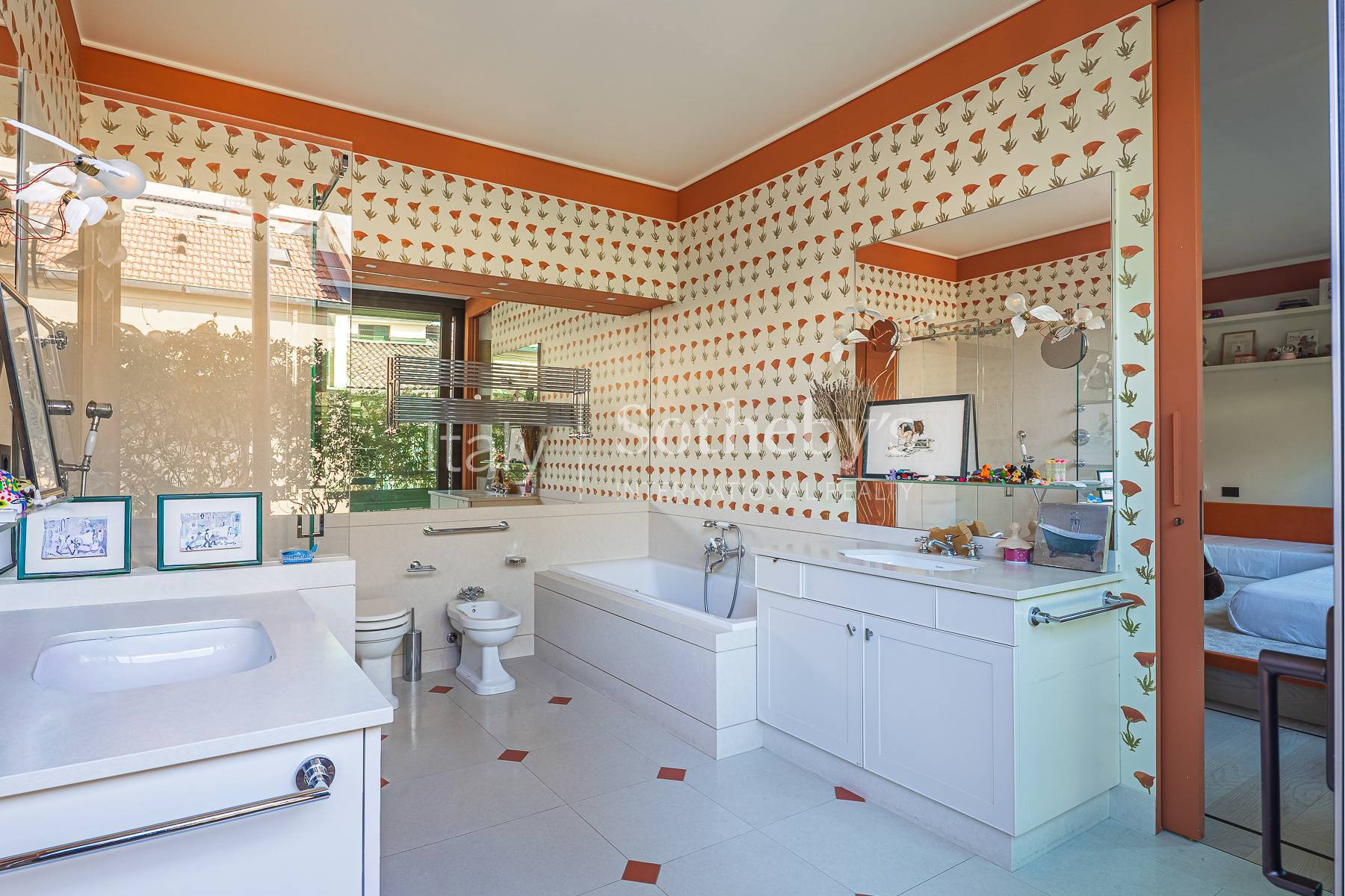  Charming penthouse in Magenta district - 物件實景