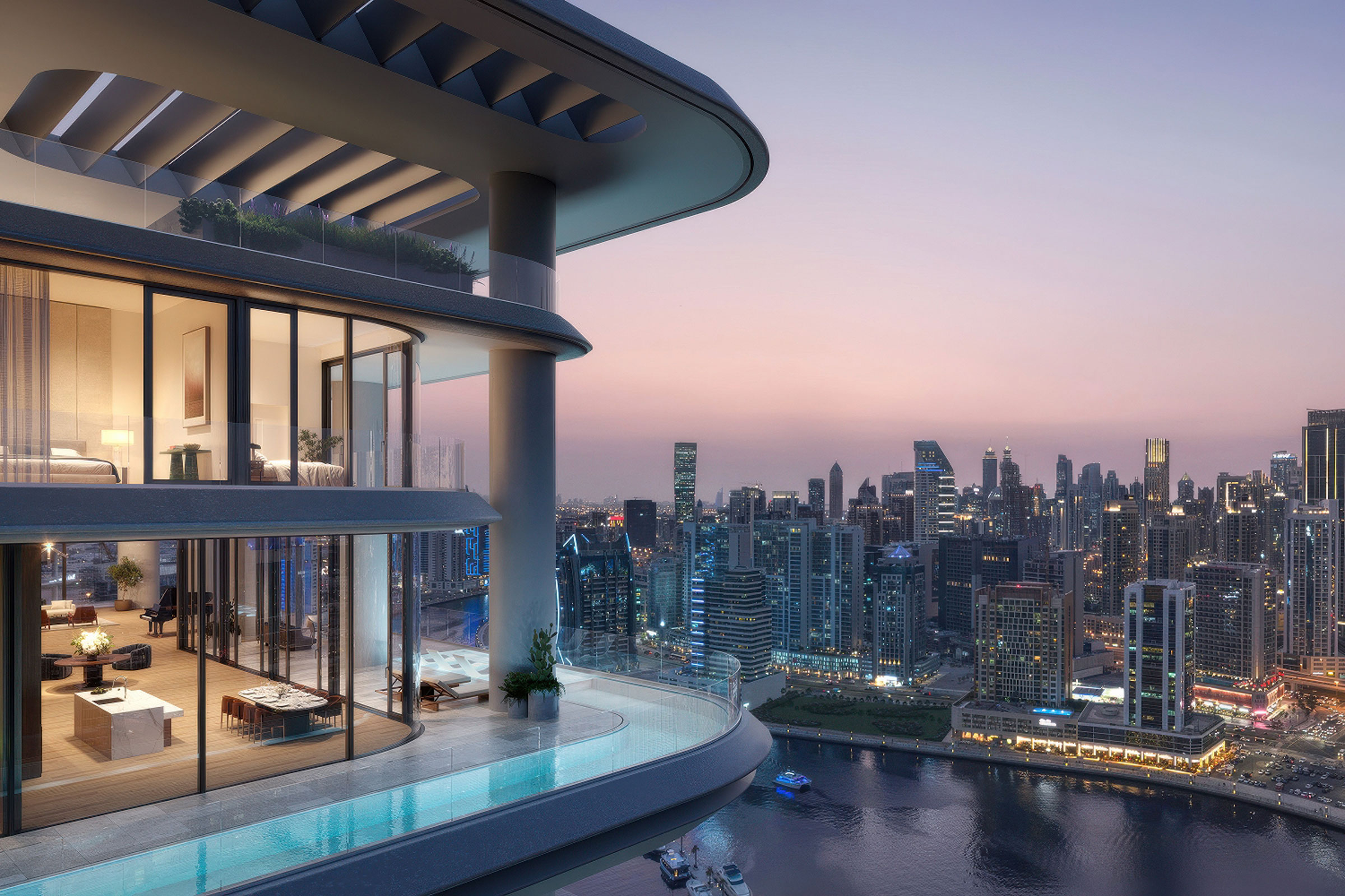 Business Bay Apartment of Refined Modern Character - 物件實景