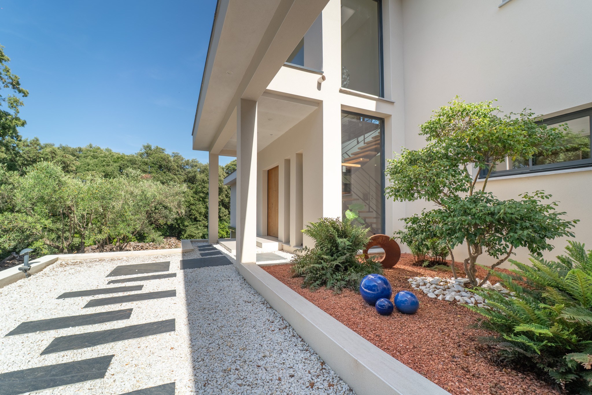  Stunning contemporary architect-designed villa – La Devèze, Montferrier-sur-Lez - 物件實景