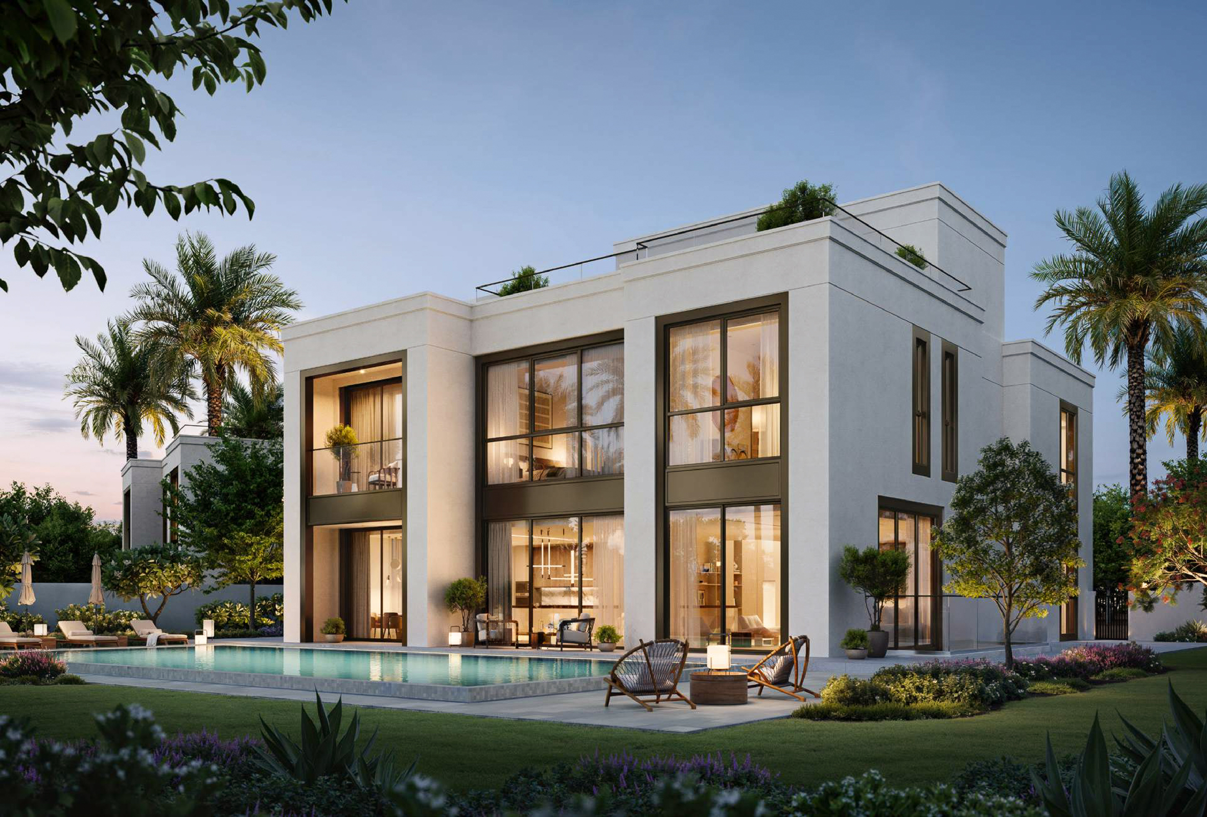  Stylish Waterfront Villa in The Oasis - 物件實景