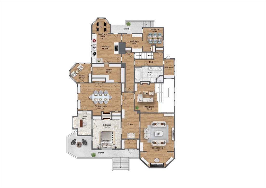 Worcester, Massachusetts, 01610, United States, 17 Bedrooms Bedrooms, ,4 BathroomsBathrooms,Residential,For Sale,1994220