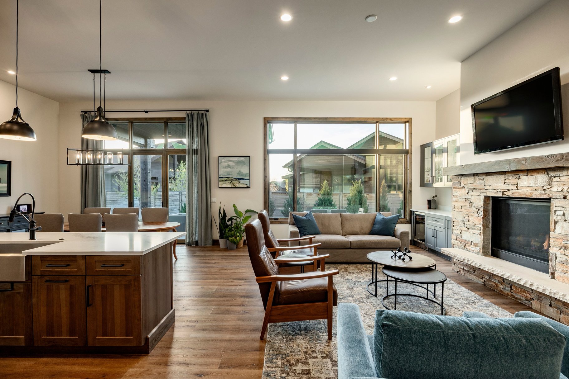  Summit Rambler At High Star Ranch With 3 Car Garage And Expansive Views - 物件實景