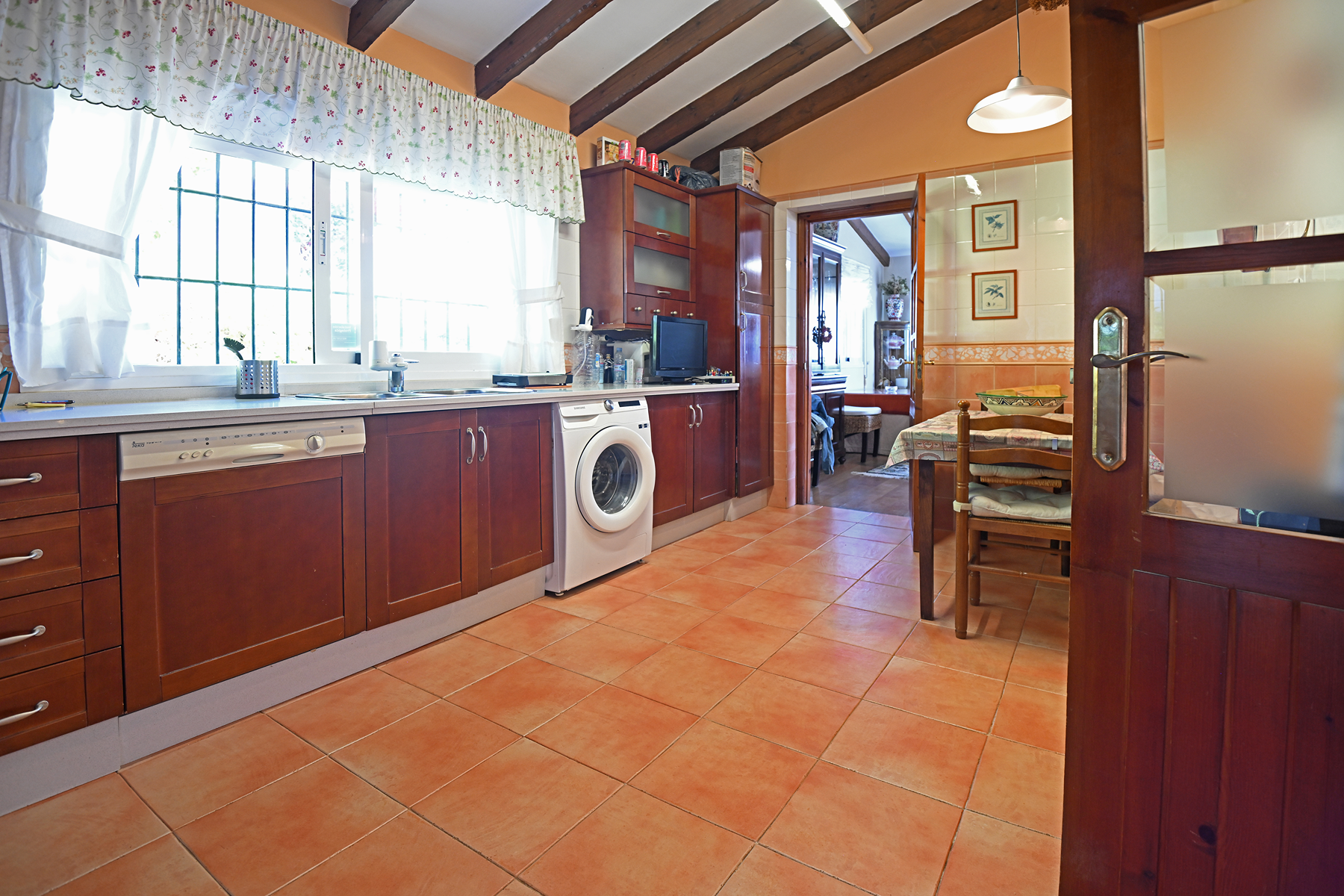  South-facing villa with panoramic sea views in La Cala del Moral - 物件實景