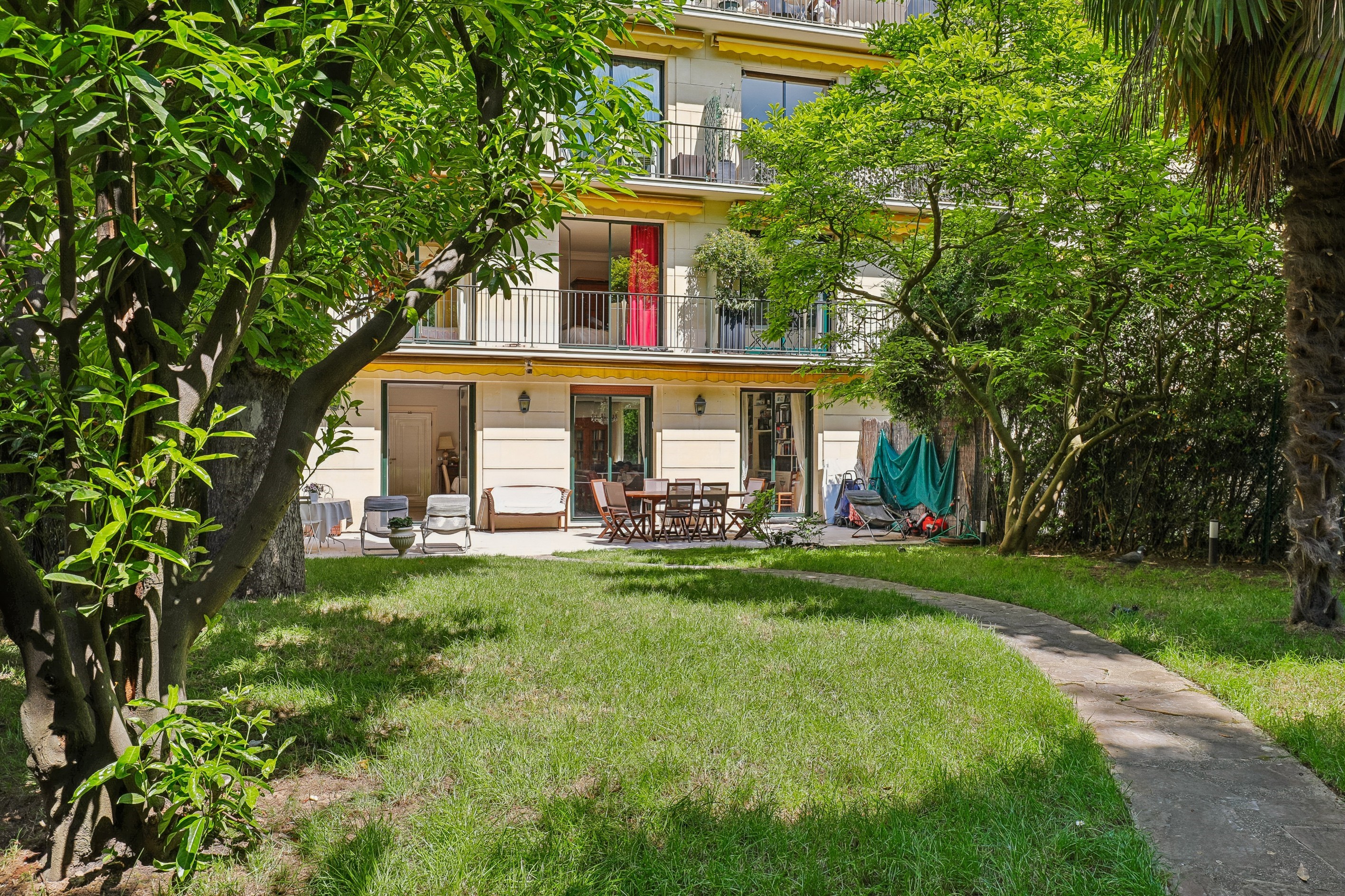  NEUILLY – MERMOZ – 5-BEDROOM DUPLEX APARTMENT – GARDEN AND BALCONIES - 物件實景
