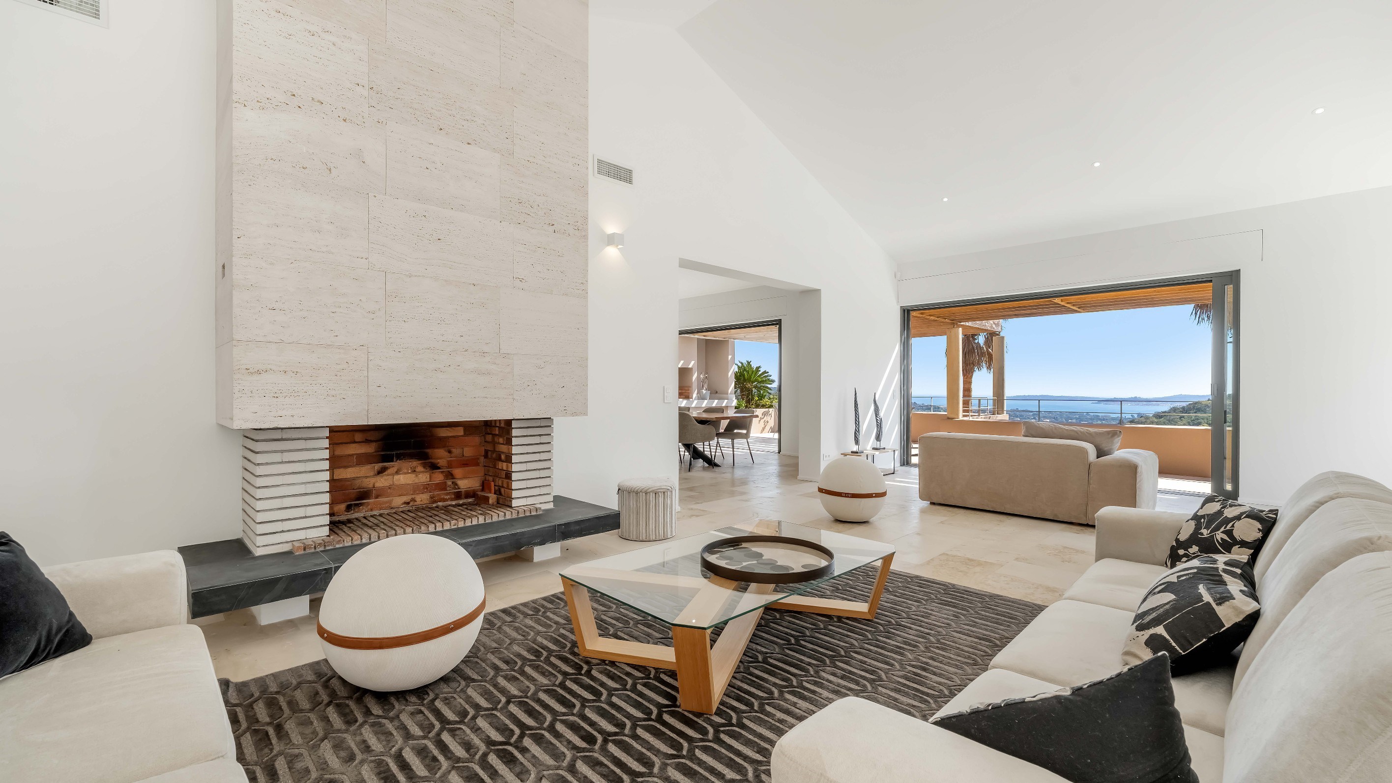  Grimaud villa 5 bedroom sea view Gulf of Saint-Tropez pool secure estate guest … - 物件實景