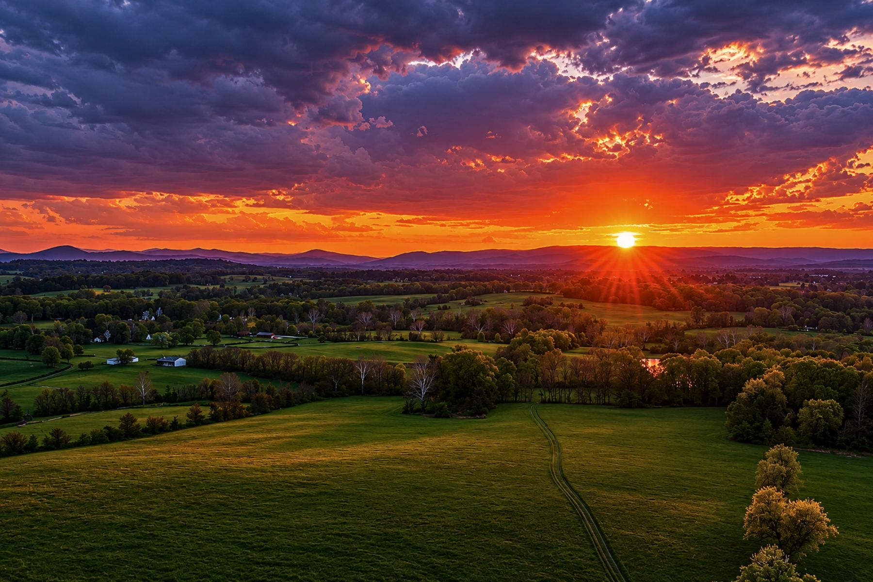  7316 Old Carters Mill Road, The Plains, VA, 20198 - 物件實景