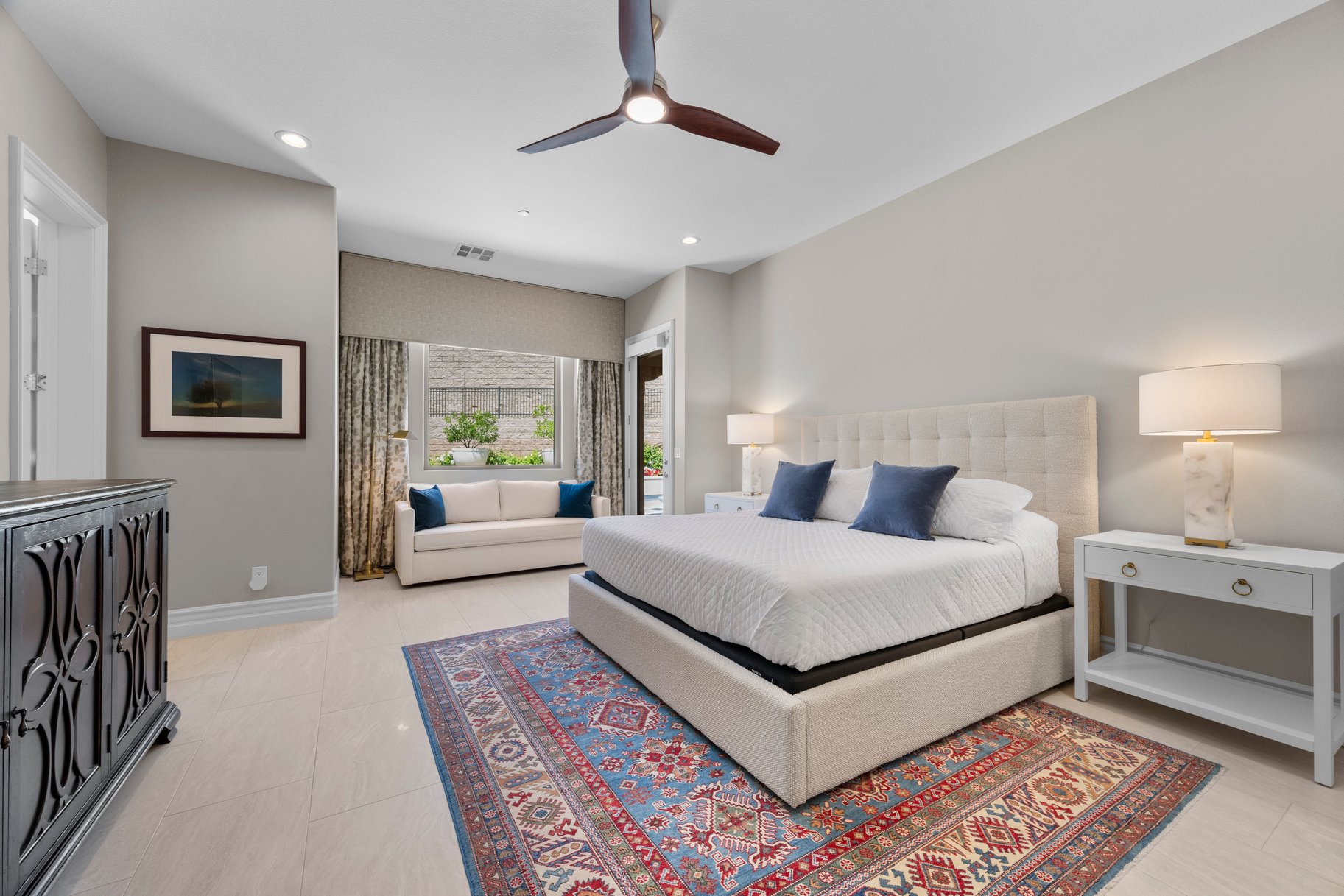  DESIGNER DREAM OASIS IN GATED LAKE LAS VEGAS, FURNISHED TURN-KEY - 物件實景