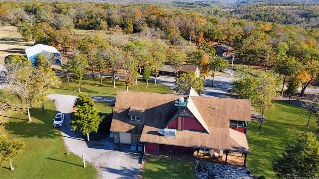 Cookson, Oklahoma, 74427, United States, 8 Bedrooms Bedrooms, ,10 BathroomsBathrooms,Residential,For Sale,1825365
