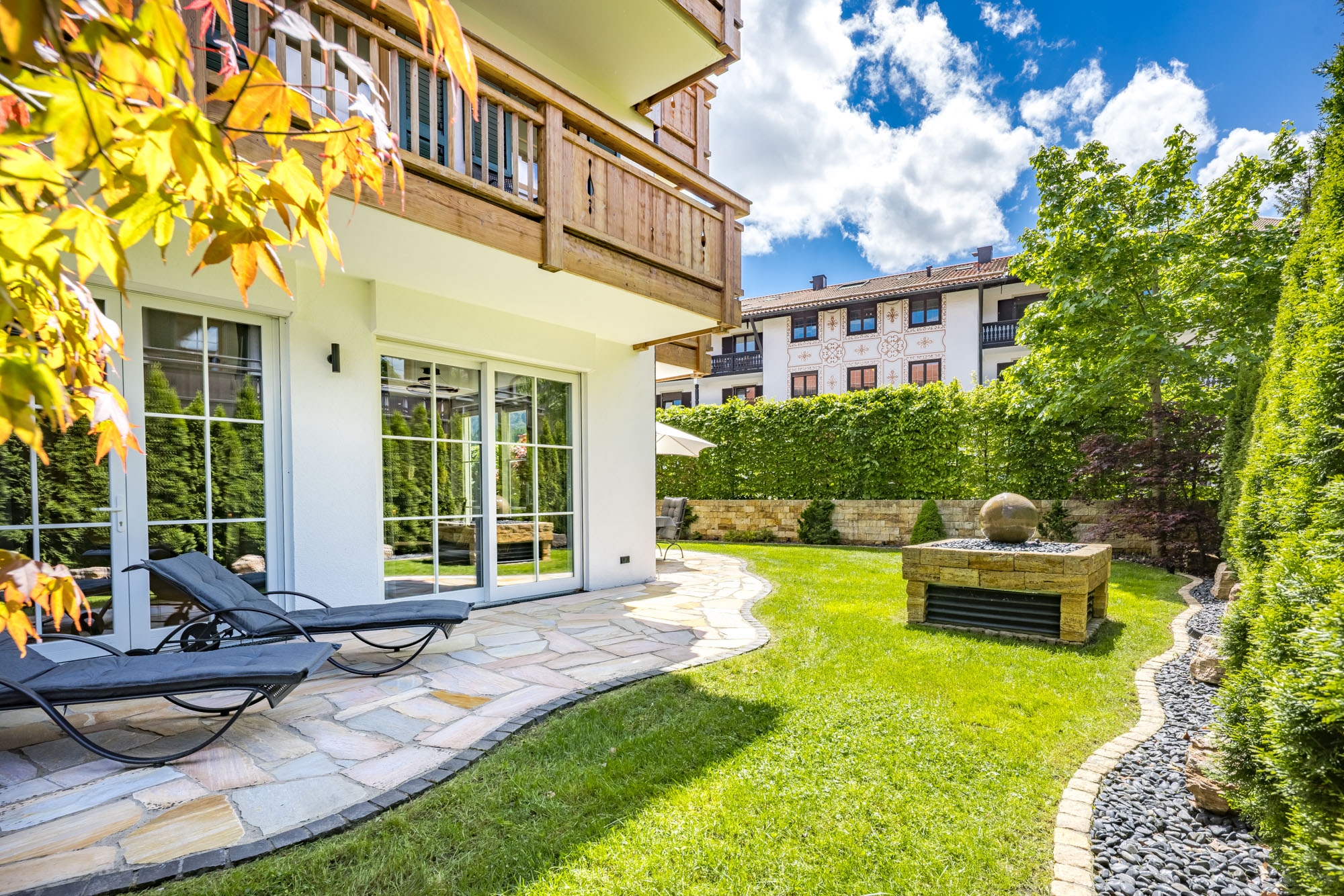  Luxurious vacation apartment with garden on Lake Tegernsee - with rental service - 物件實景