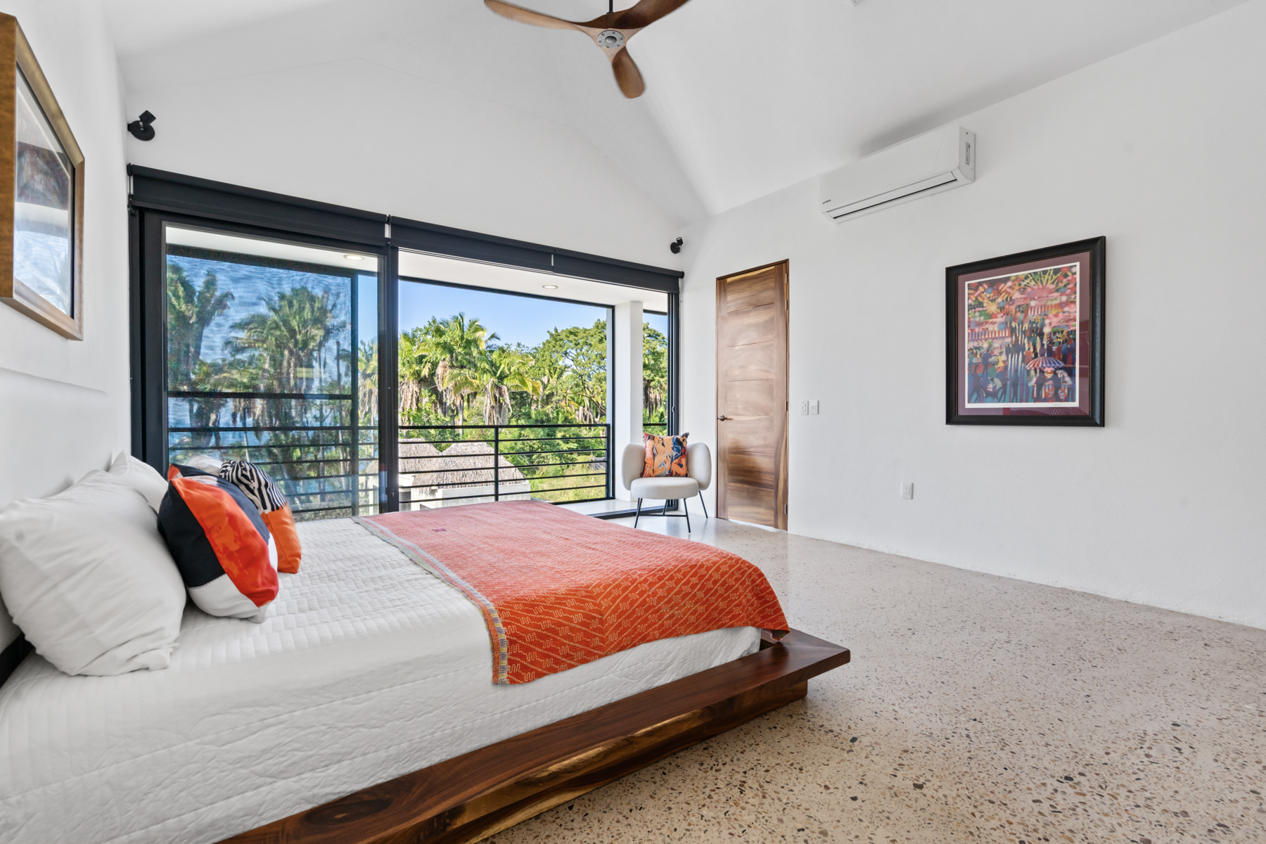  Villa Loma Litibú  Contemporary ocean-view villa, Higuera Blanca - 物件實景
