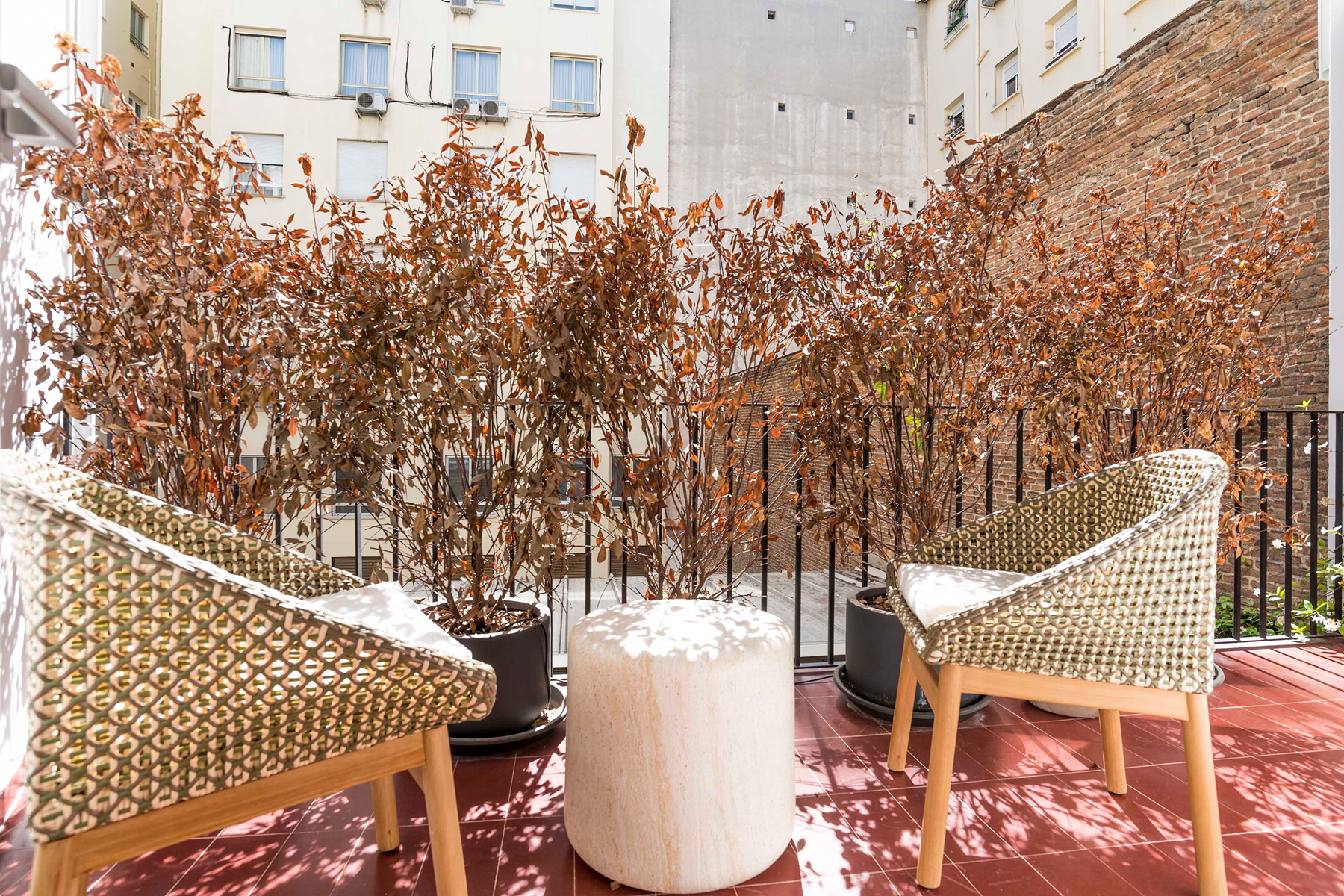  Housing with terrace in the golden mile of Madrid - 物件實景