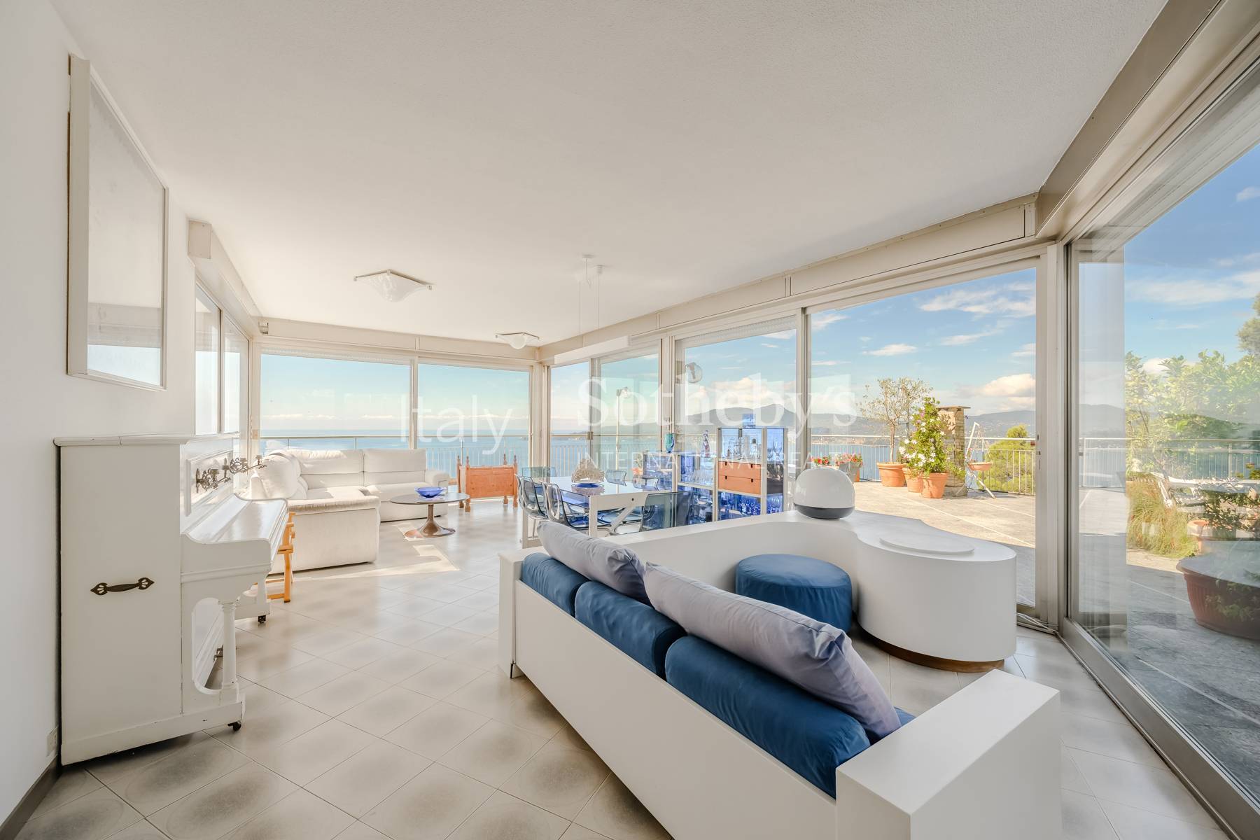  Exclusive penthouse with views of Portofino - 物件實景