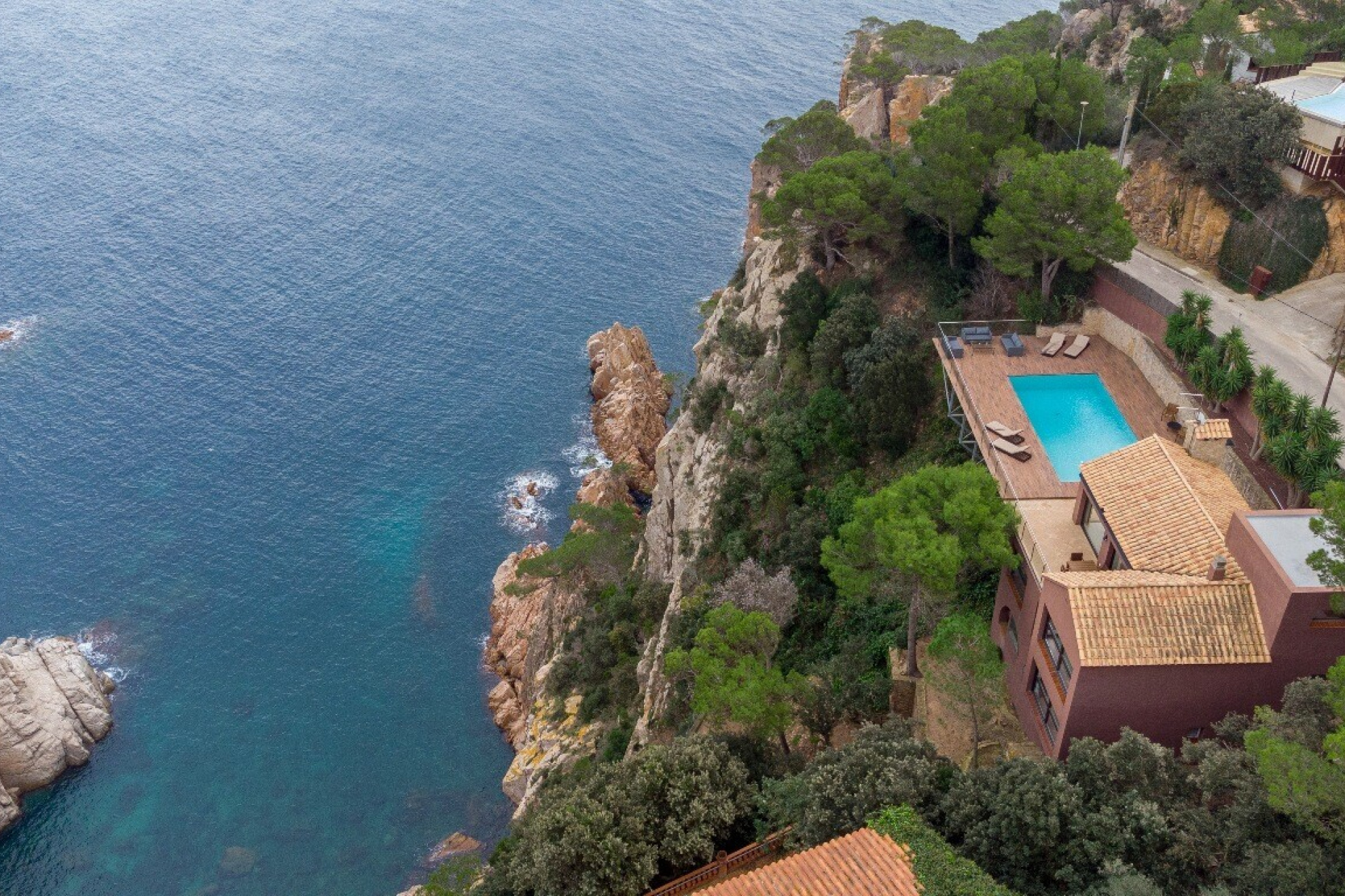  Villa en venta en Aiguablava con impresionantes vistas al Mediterráneo - 物件實景