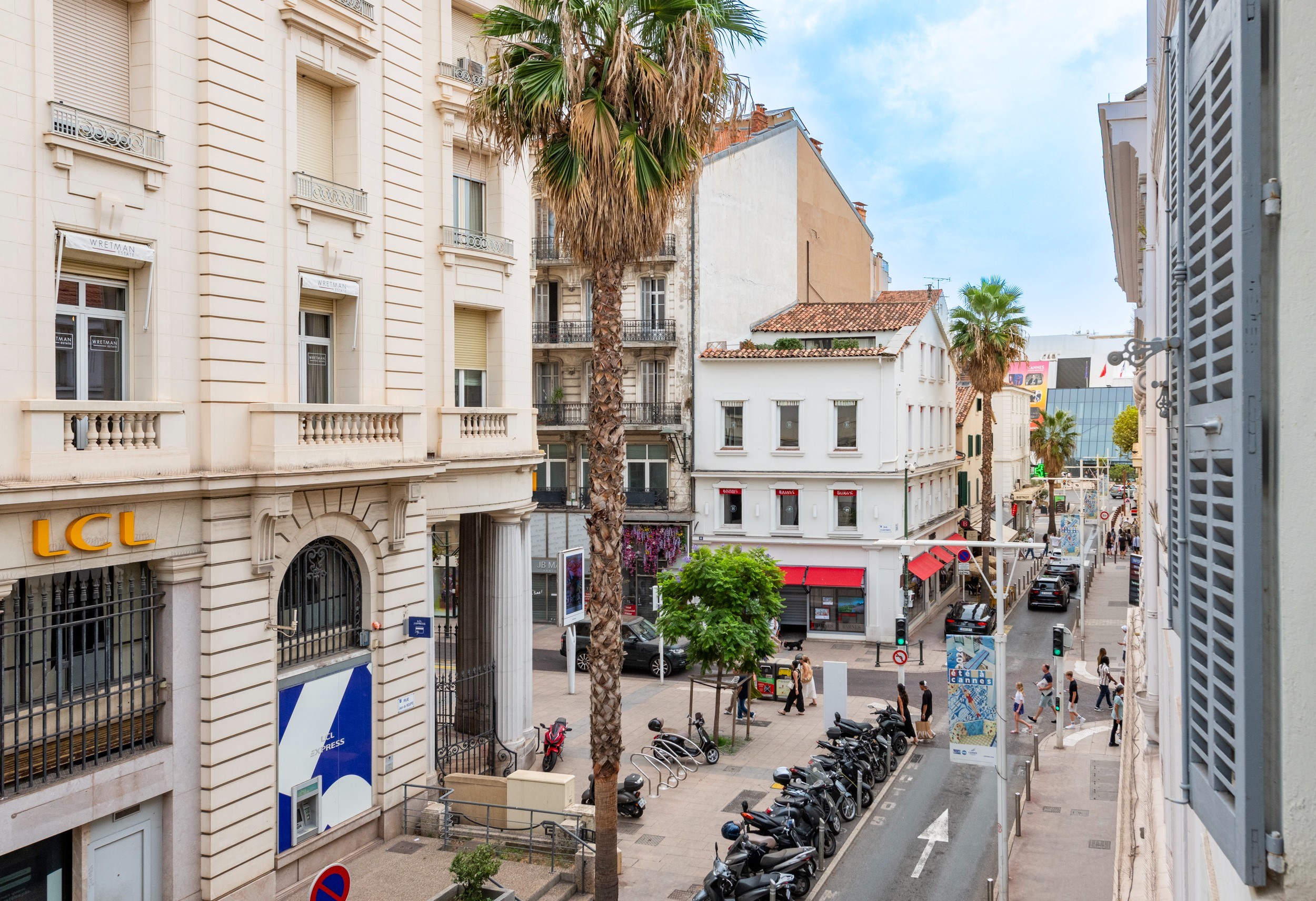  Cannes Banane, 87 sqm three bedroom apartment near the Palais des Festivals - 物件實景