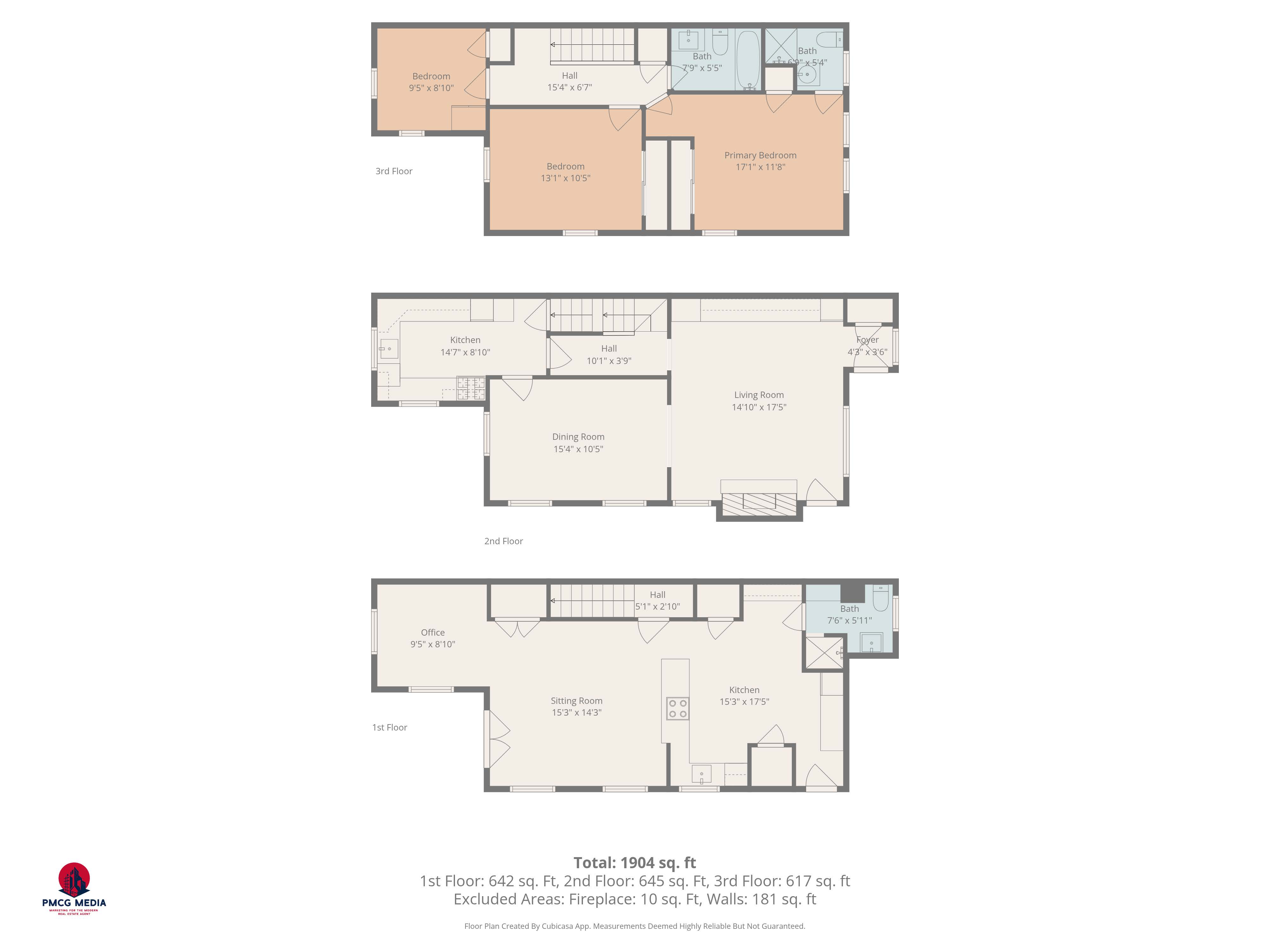 2119 Huidekoper NW, Washington, DC, 20007 - 物件實景