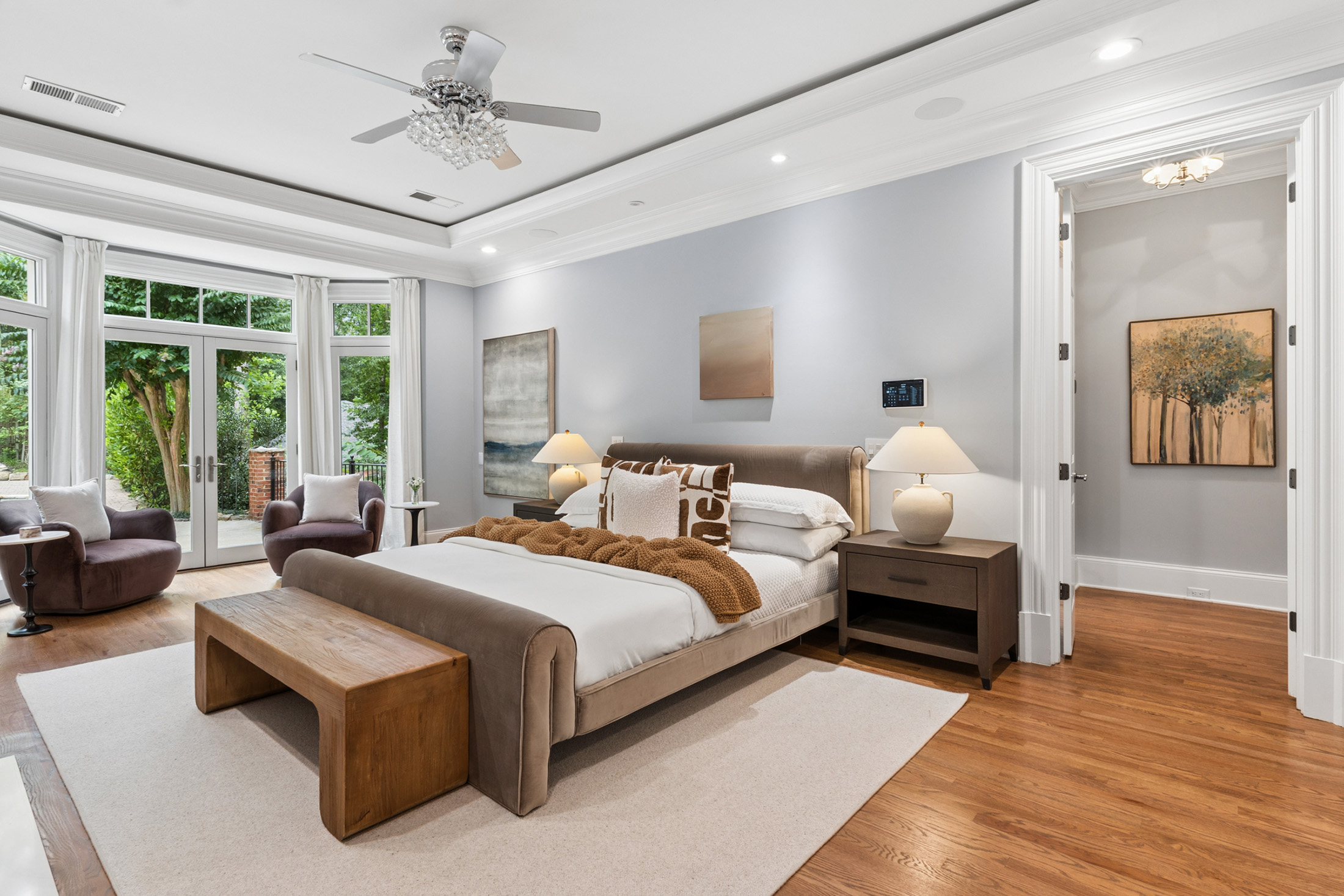  Timeless Design, Privacy, and Exceptional Outdoor Living in Sandy Springs - 物件實景