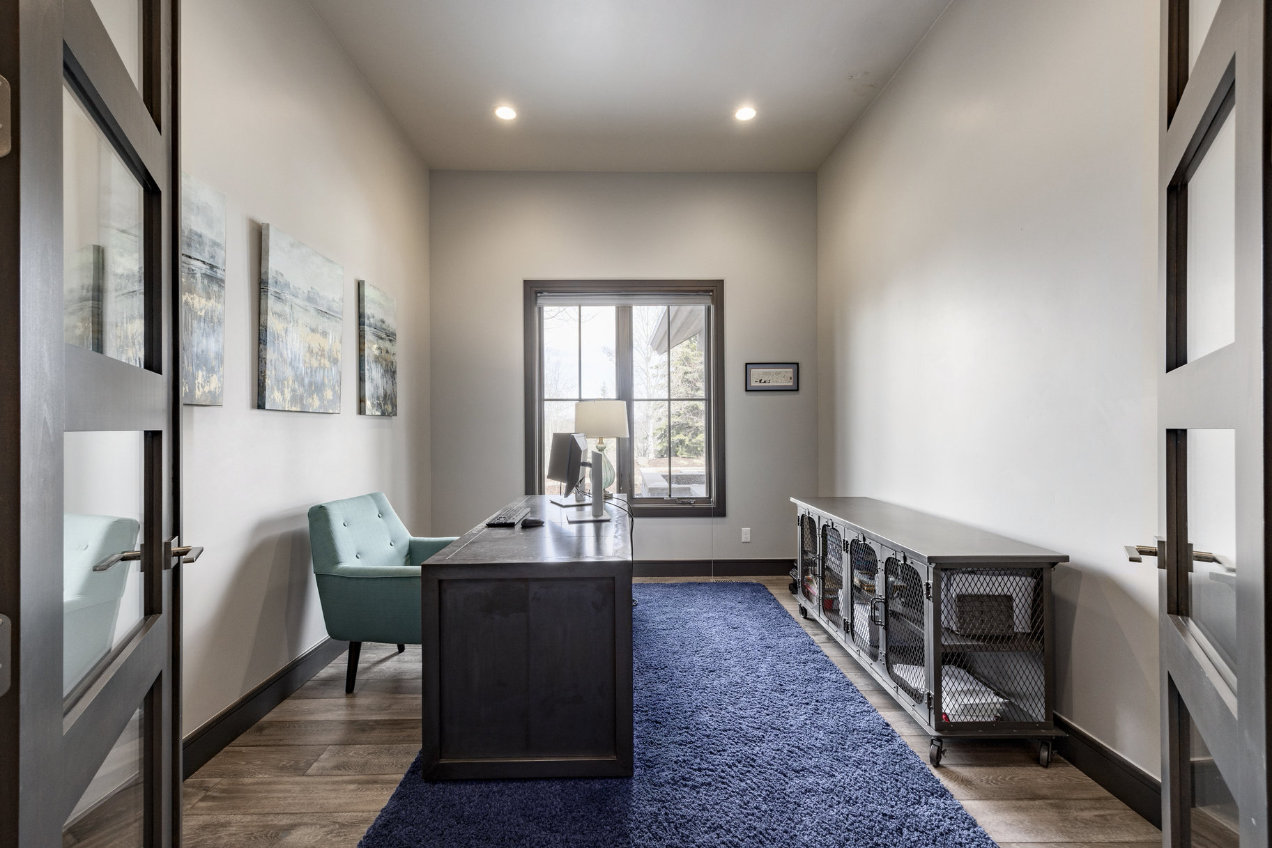  Framed by Panoramic Mountain Views with Access to Round Valley