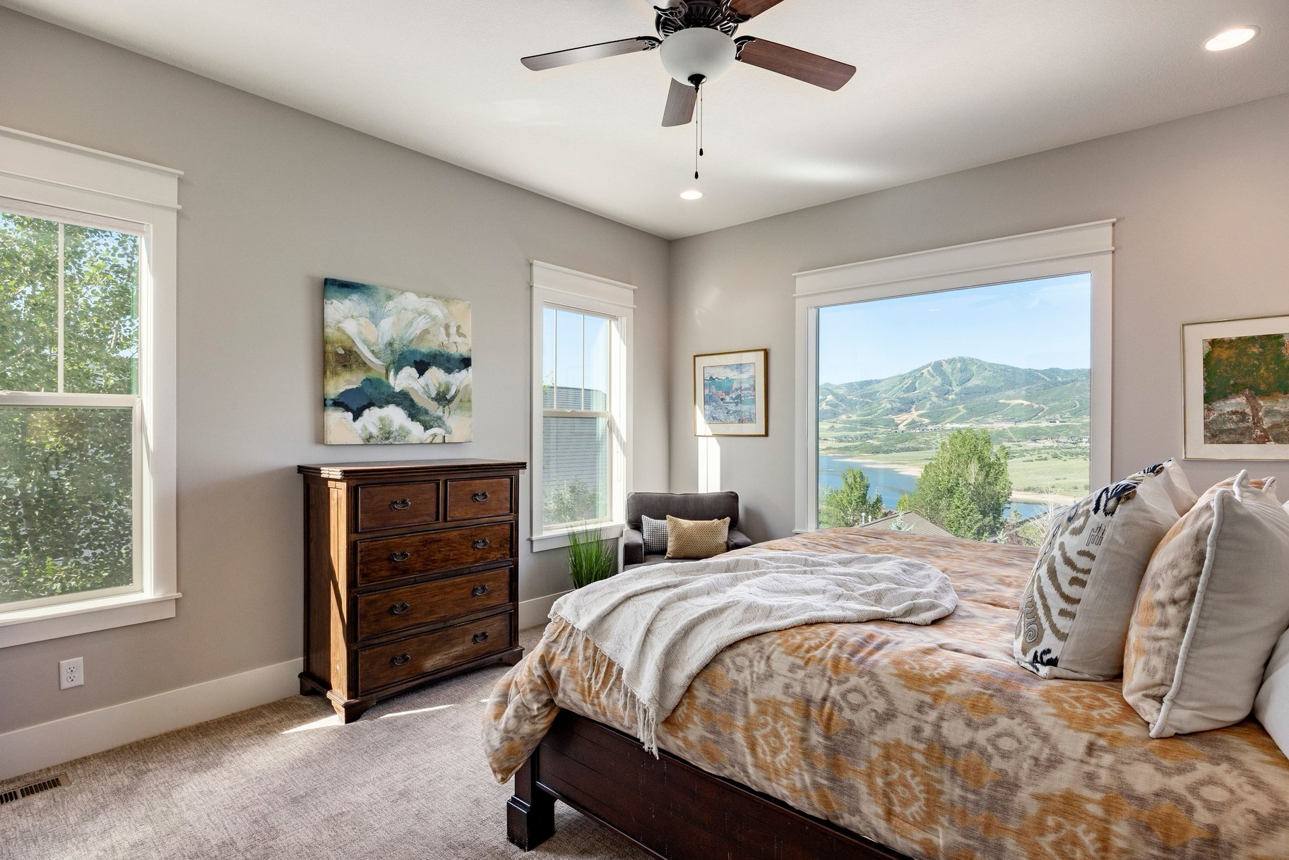  Mountain Contemporary with Bald Mountain and Jordanelle Views - 物件實景