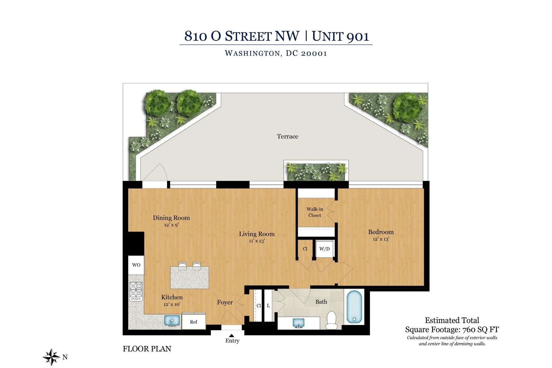  810 O Street NW, Washington, DC, 20001 - 物件實景