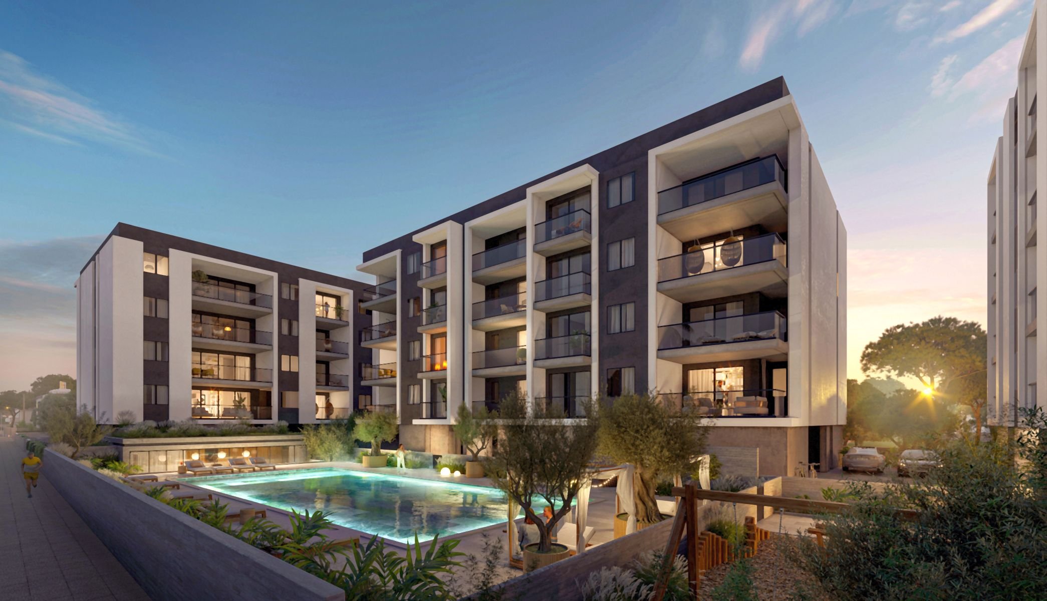  Contemporary One-Bedroom Apartment in Limassol
