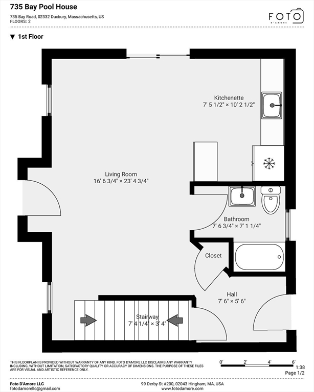 Duxbury, Massachusetts, 02332, United States, 6 Bedrooms Bedrooms, ,6 BathroomsBathrooms,Residential,For Sale,1865931