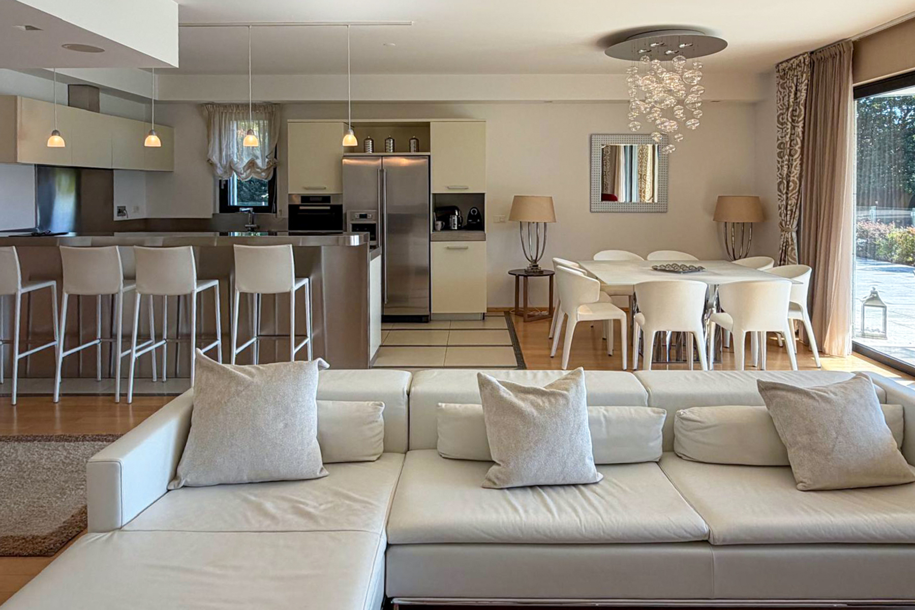  Villa Mirabilis  Duplex with private garden and breath-taking views - 物件實景