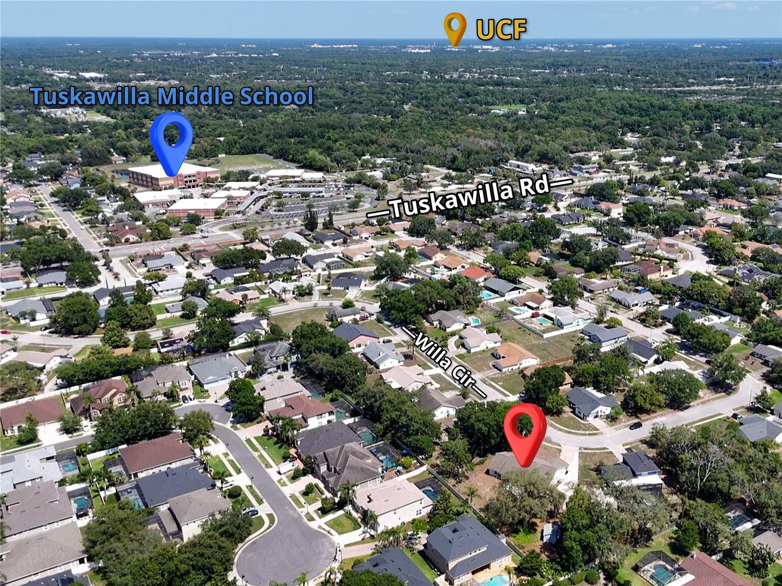 WINTER PARK, Florida, 32792, United States, 4 Bedrooms Bedrooms, ,2 BathroomsBathrooms,Residential,For Sale,1850875