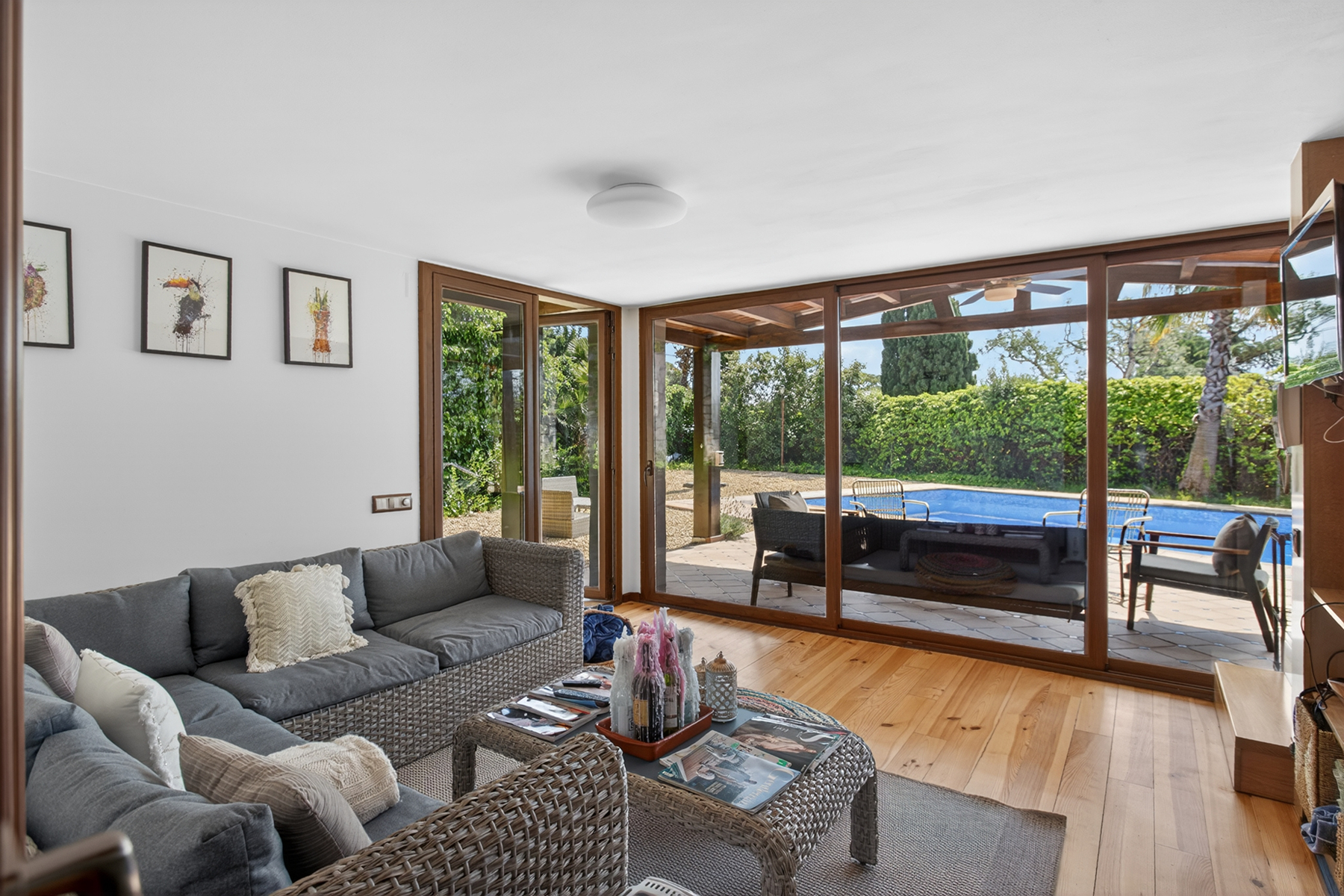  Luxurious villa with sea views in Cabrera de Mar - 物件實景