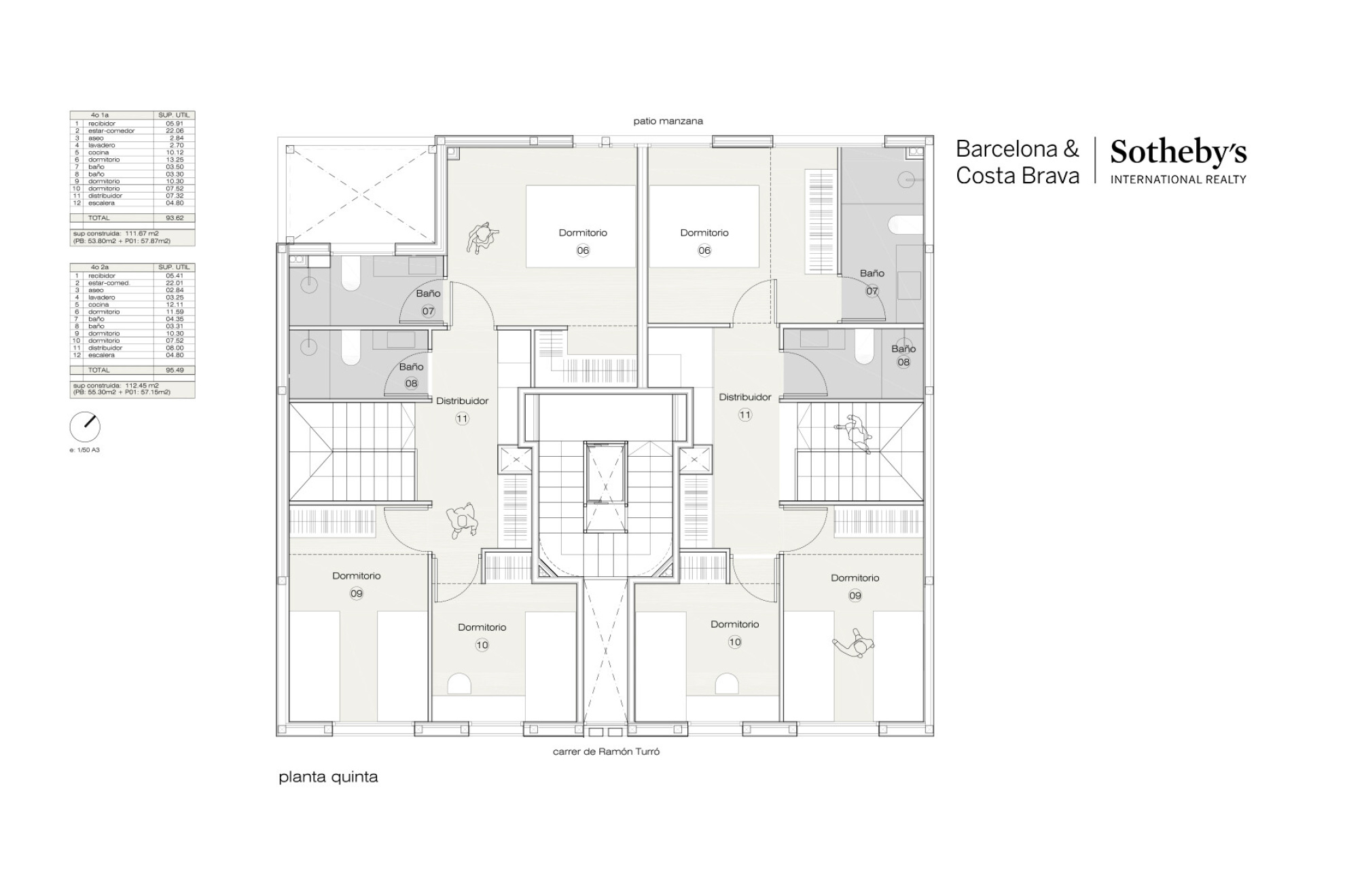  Newly constructed duplex penthouse near the beach - 物件實景