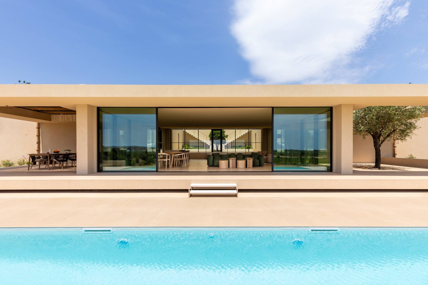 Designer villa with pool in the Noto countryside - 物件實景