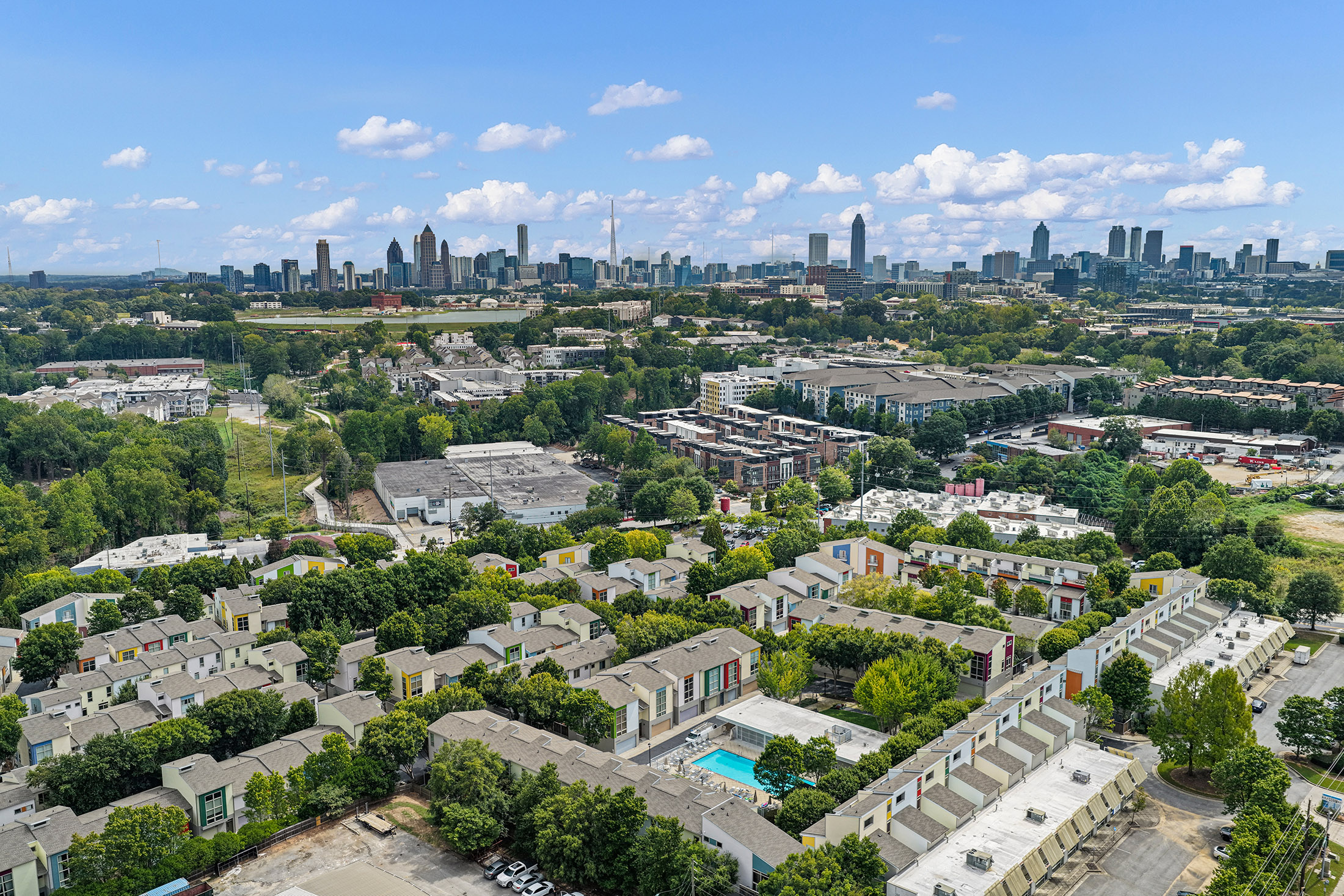  Stunning Modern Townhome at M West - 物件實景