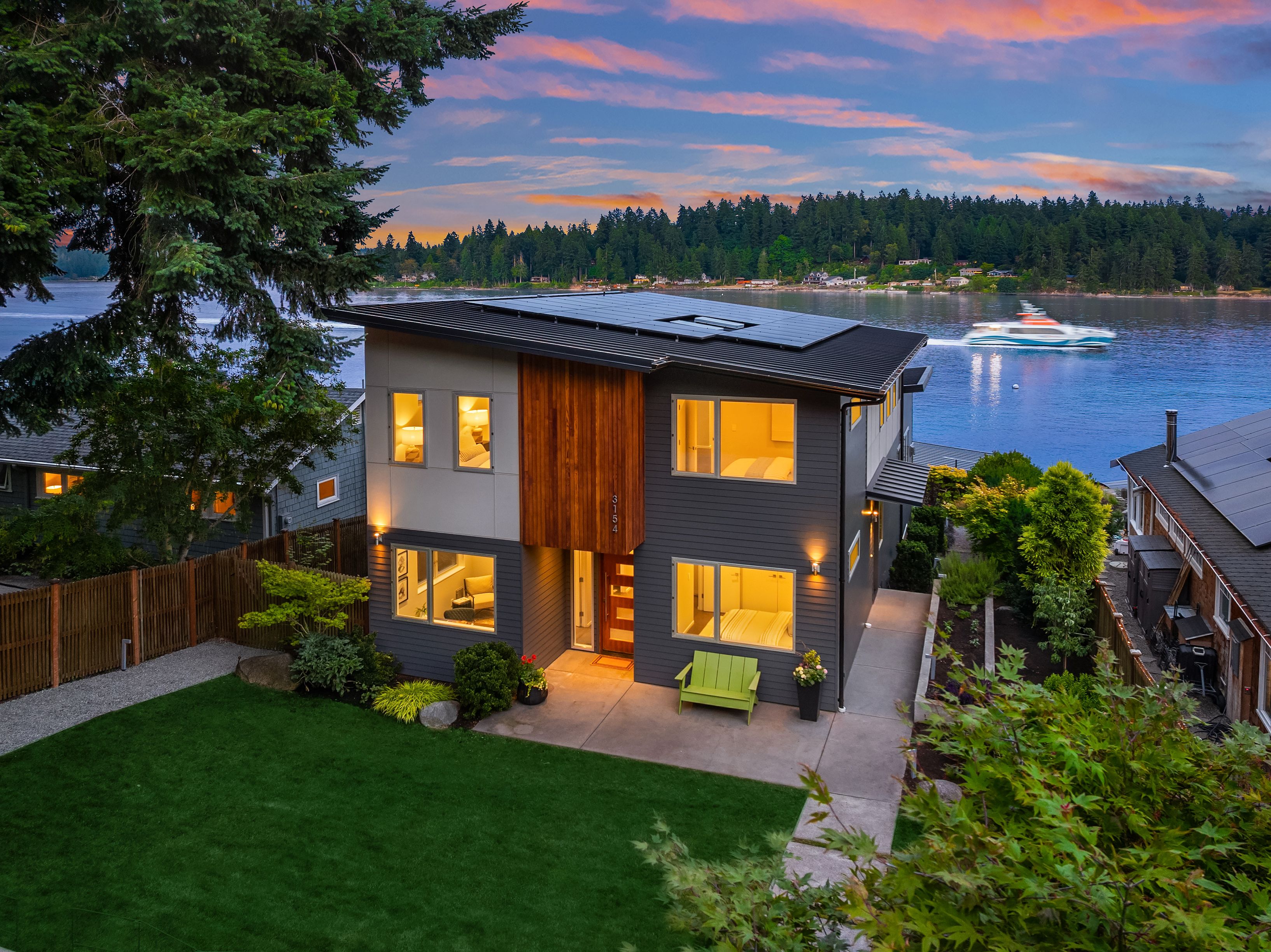  3154 Point White Drive Northeast, Bainbridge Island, WA 98110 - 物件實景