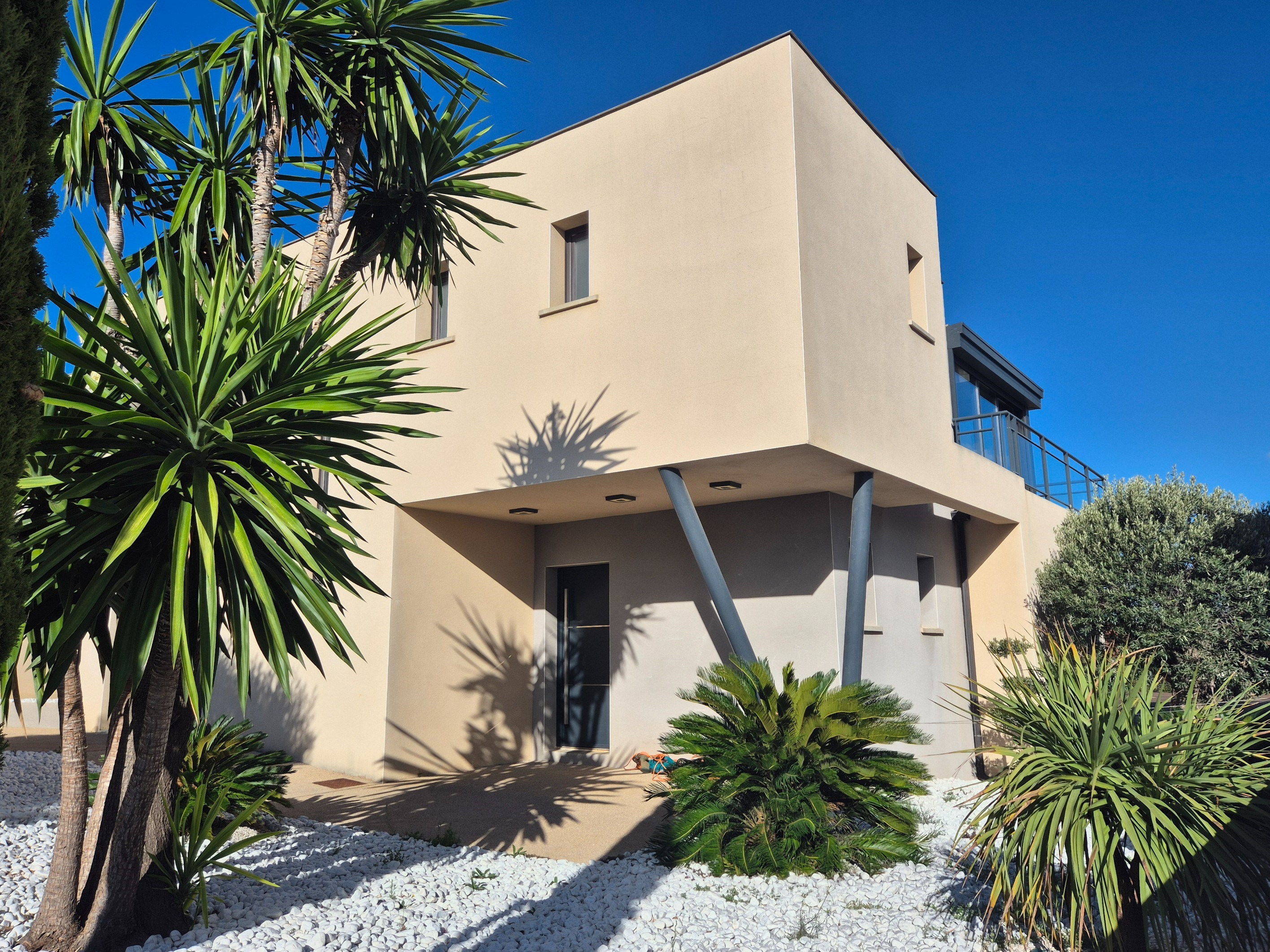  Modern villa close to town with panoramic views - 物件實景