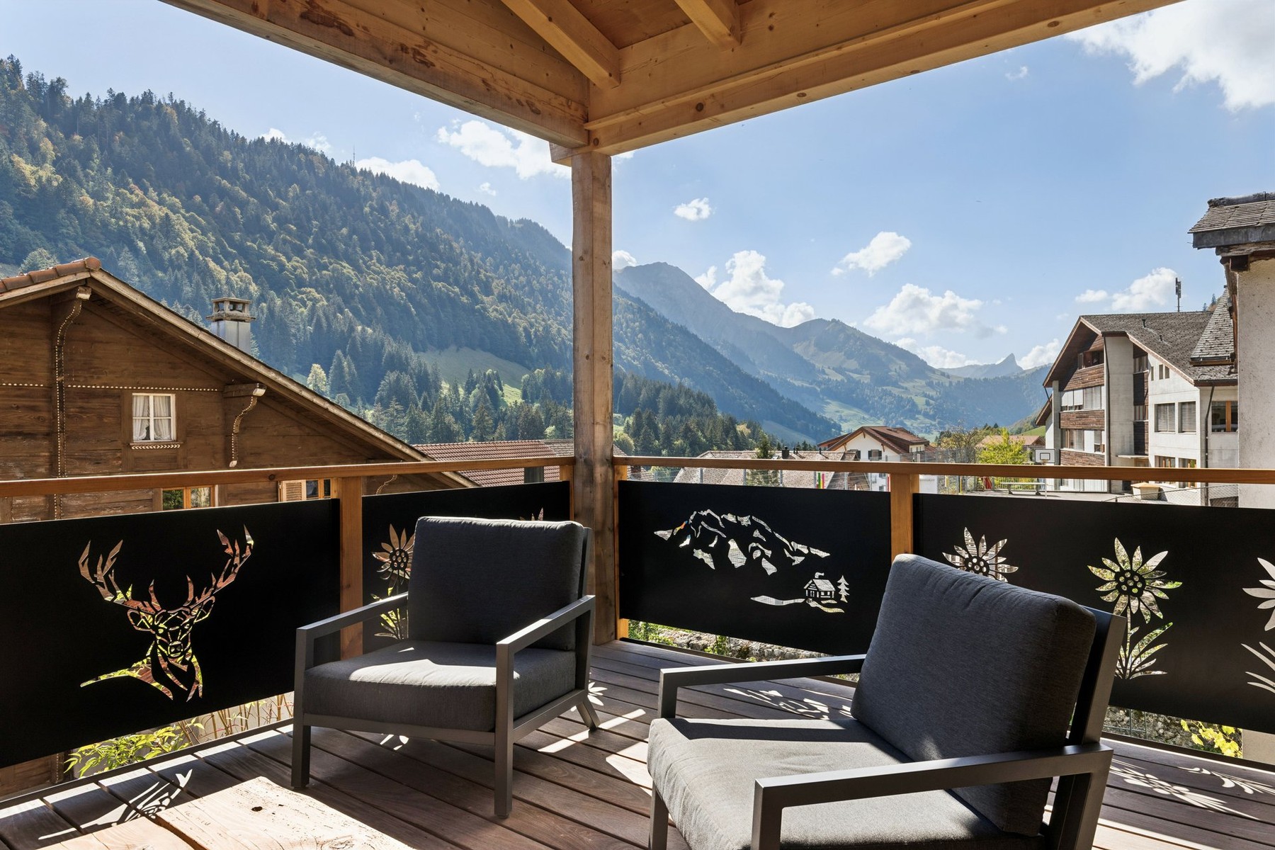  Authentic, fully renovated 4.5-room chalet - 物件實景