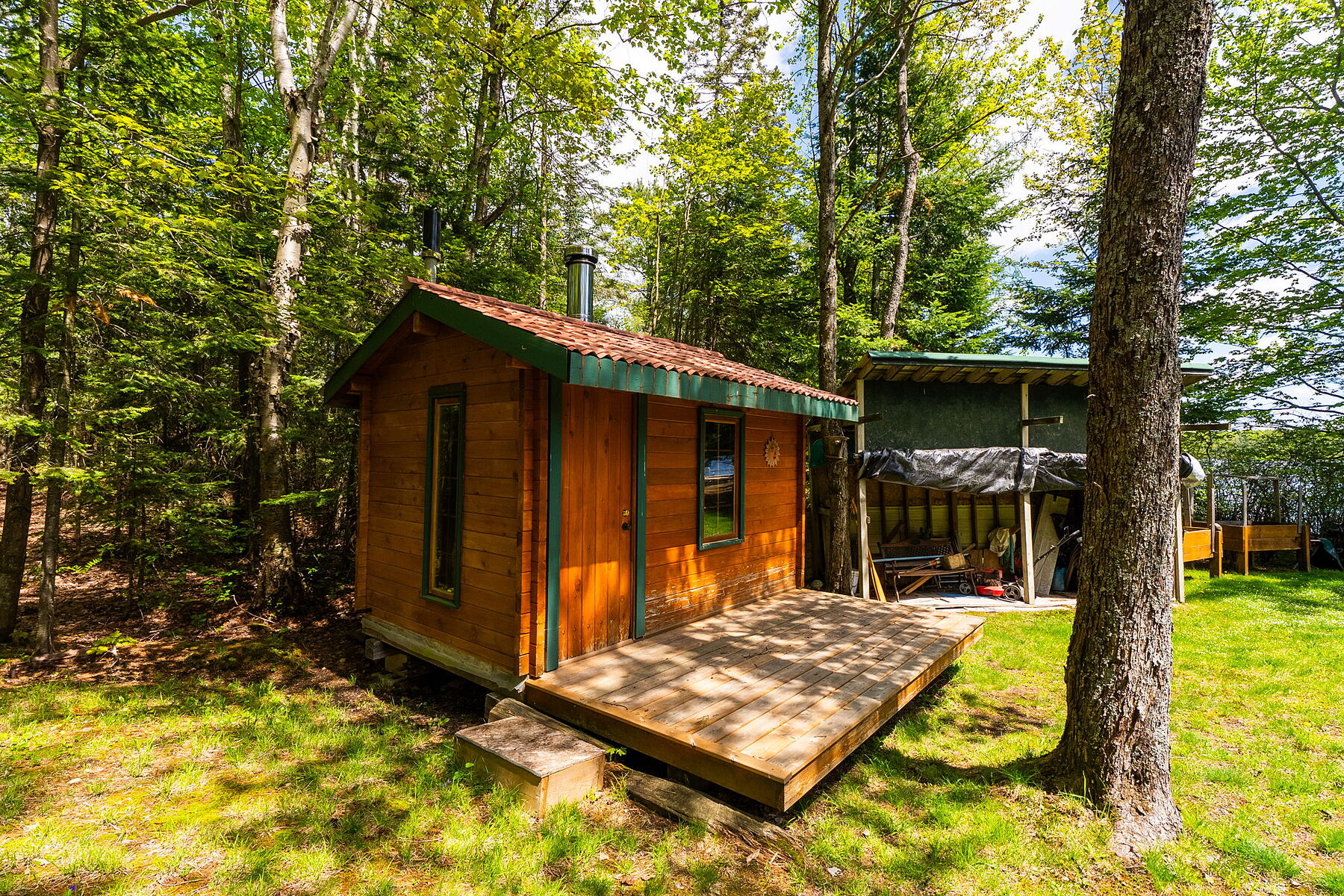  Meadow Lake Log Home - 物件實景