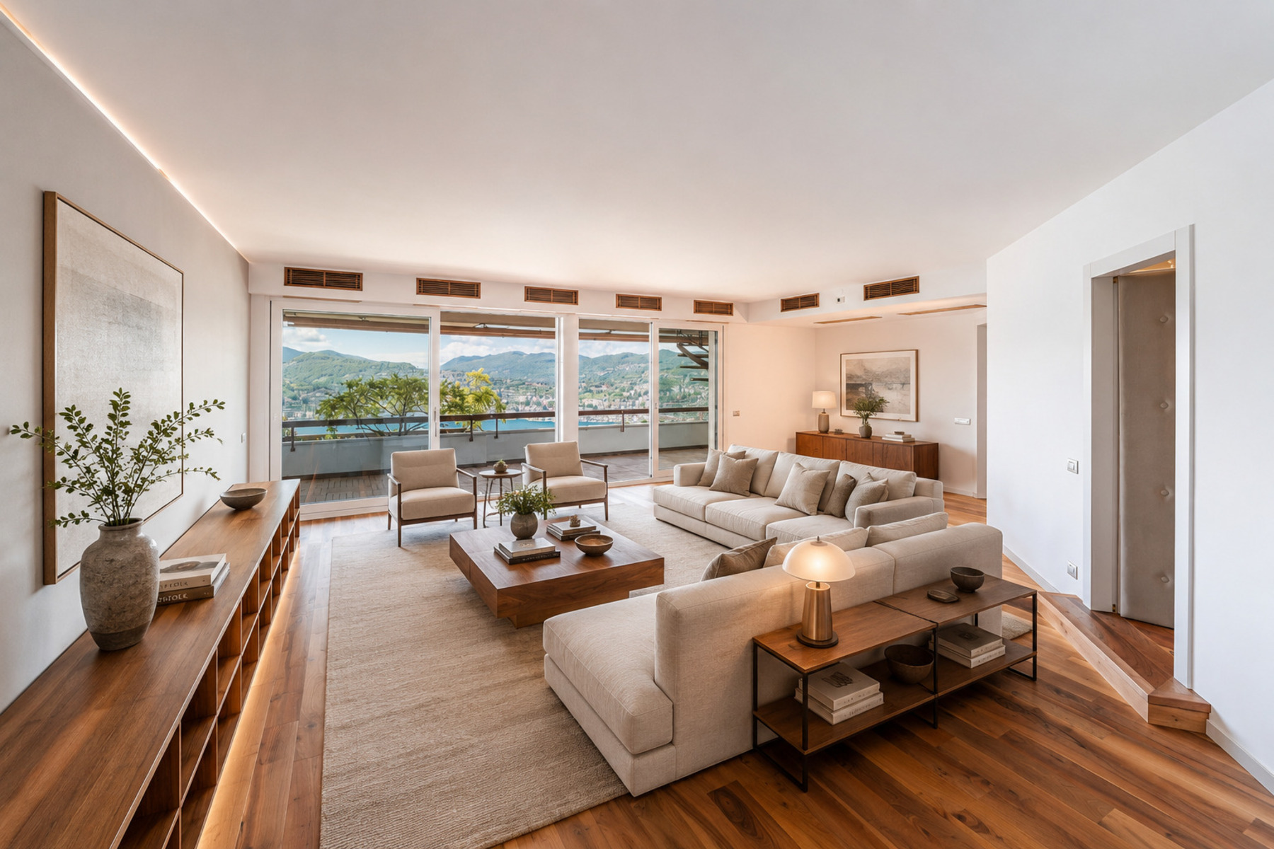  Modern penthouse with stunning rooftop terrace - 物件實景