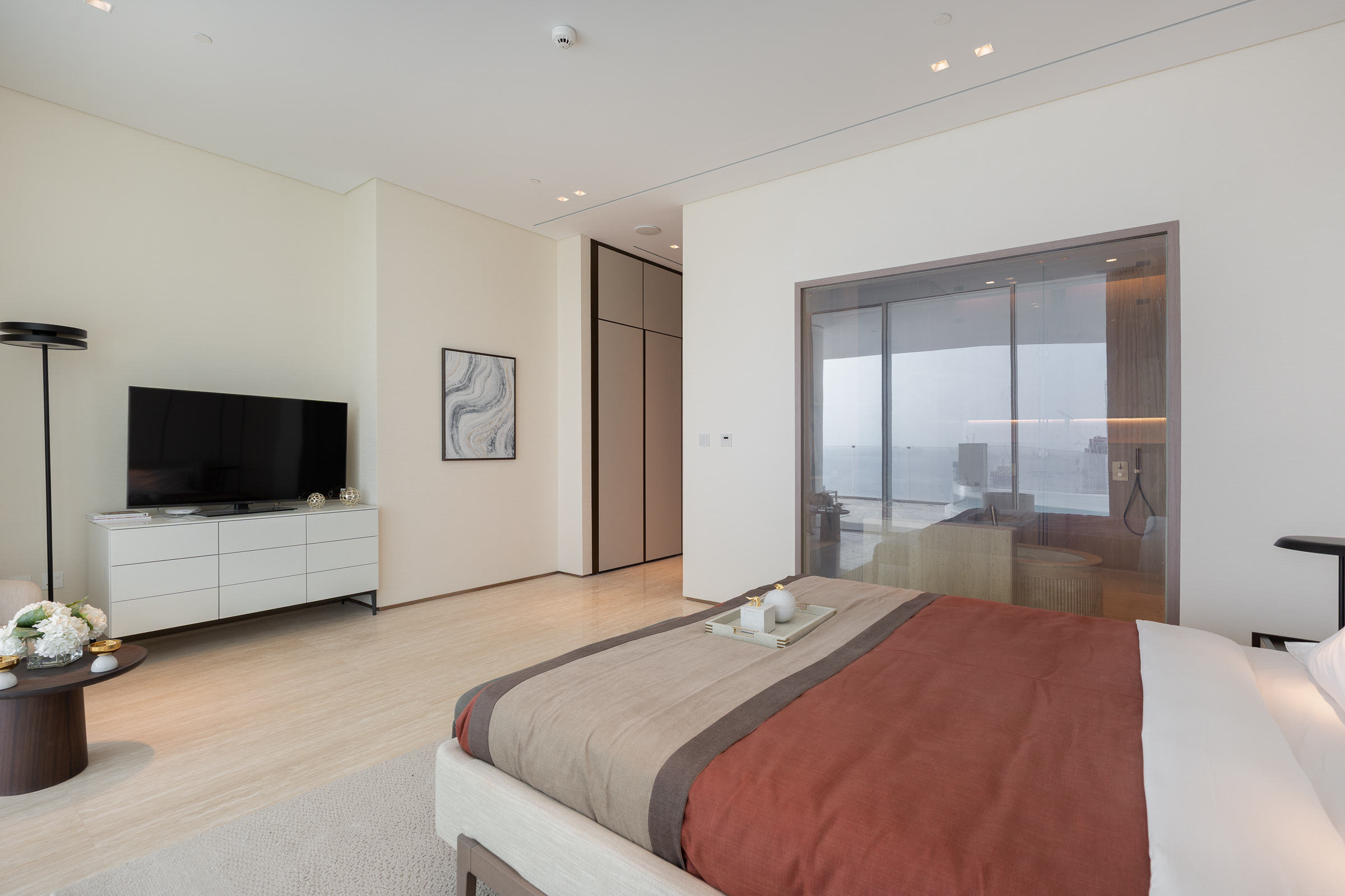 Elegant High-Floor Home With Marina Views in JBR - 物件實景